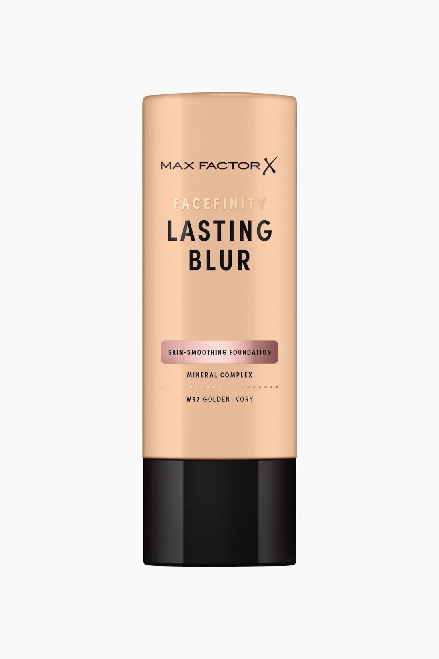 Facefinity Blur Foundation - 97 Golden Ivory/95 Ivory/101 Ivory Beige/104 Vanilla/105 Soft Beige/107 Golden Beige/109 Natural Bronze/113 Caramel/130 Mahogony/140 Cocoa