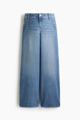 MAMA Wide Low Jeans