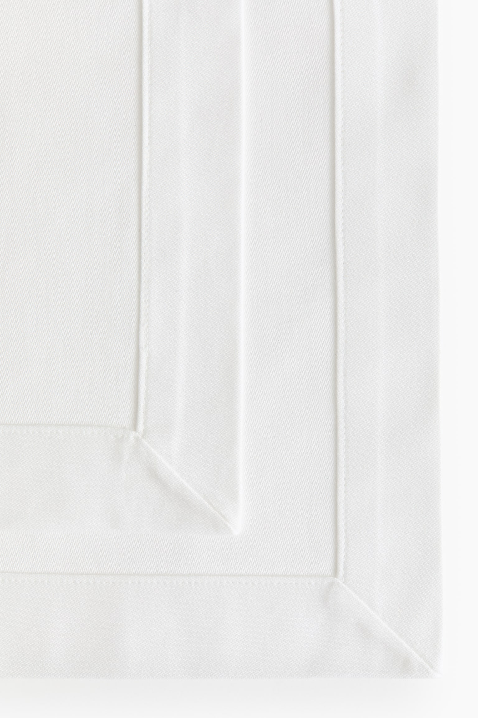 Pack de 2 individuais de mesa em damasco - Branco - 3