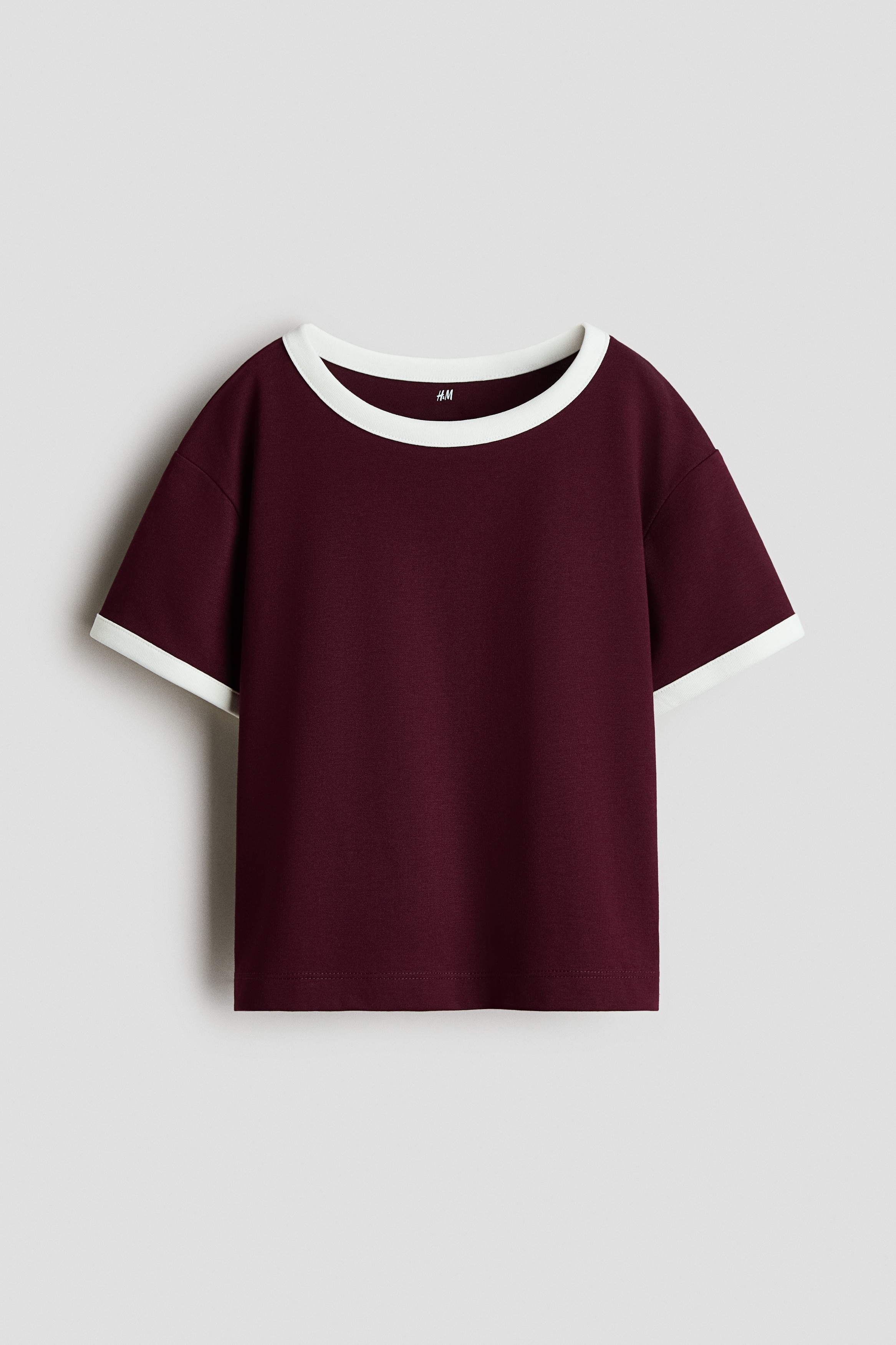 COOLMAX® T-Shirt - Dark red/white/Light blue/Black/Dark green/White/dark green/Navy blue/white