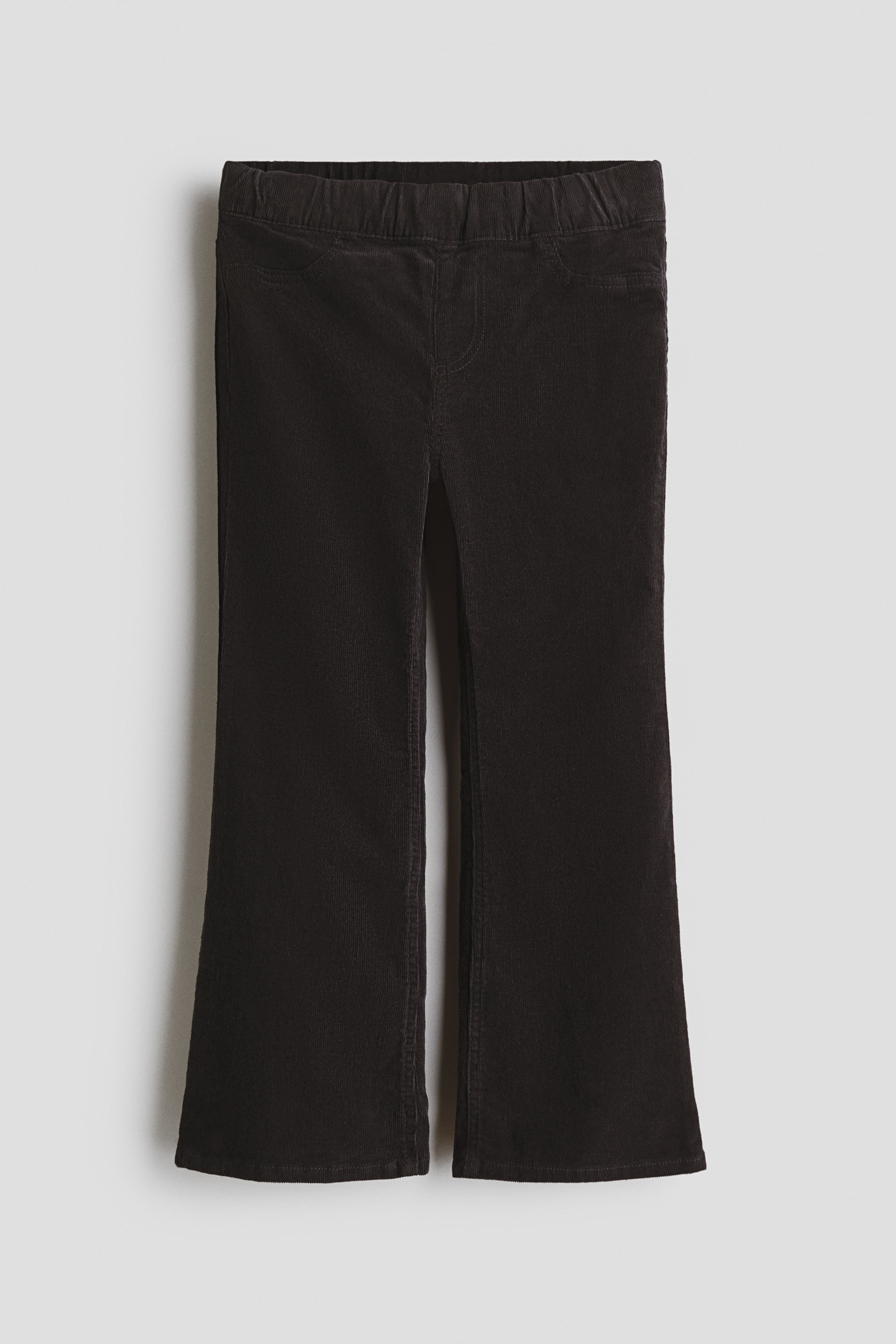 Flared Corduroy Jeggings