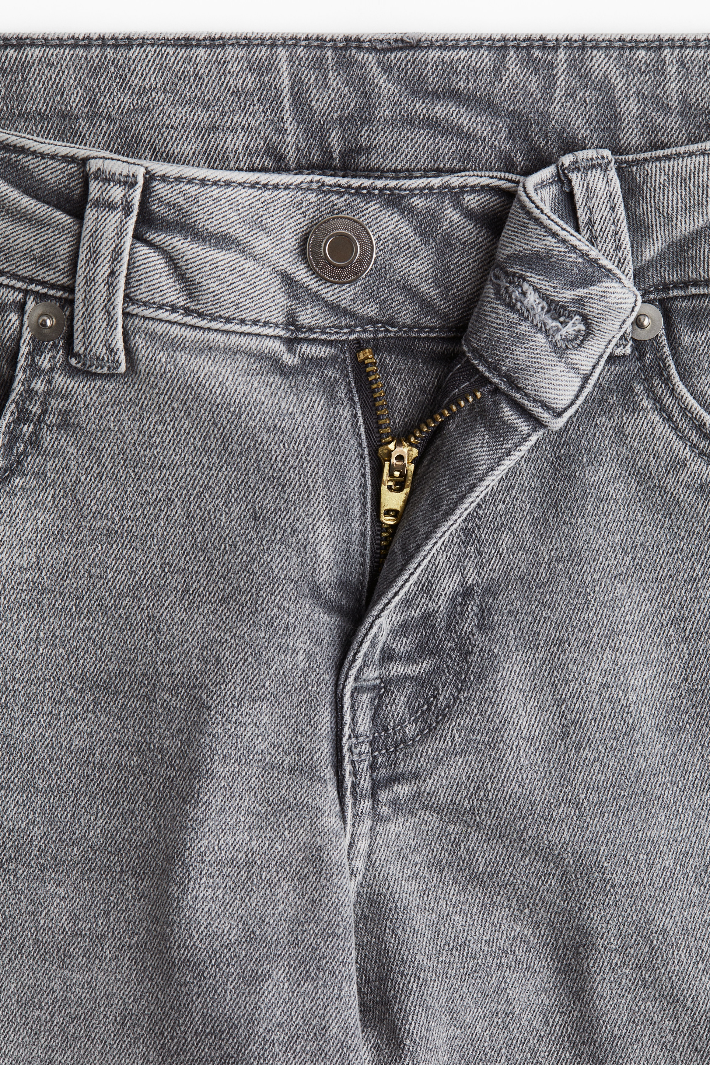 Flared Low Jeans