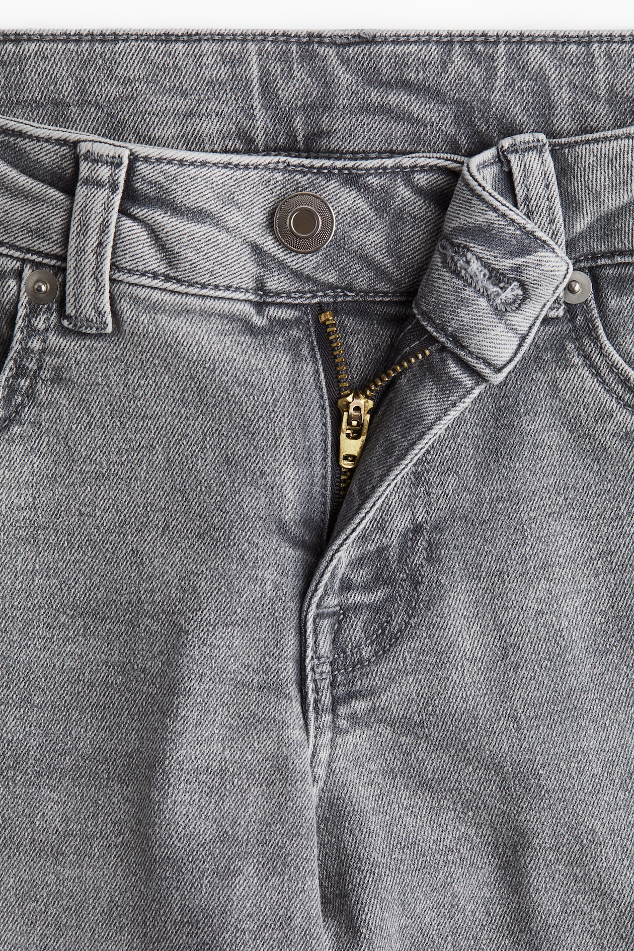 Low Rise Flared Leg Jeans - image 4