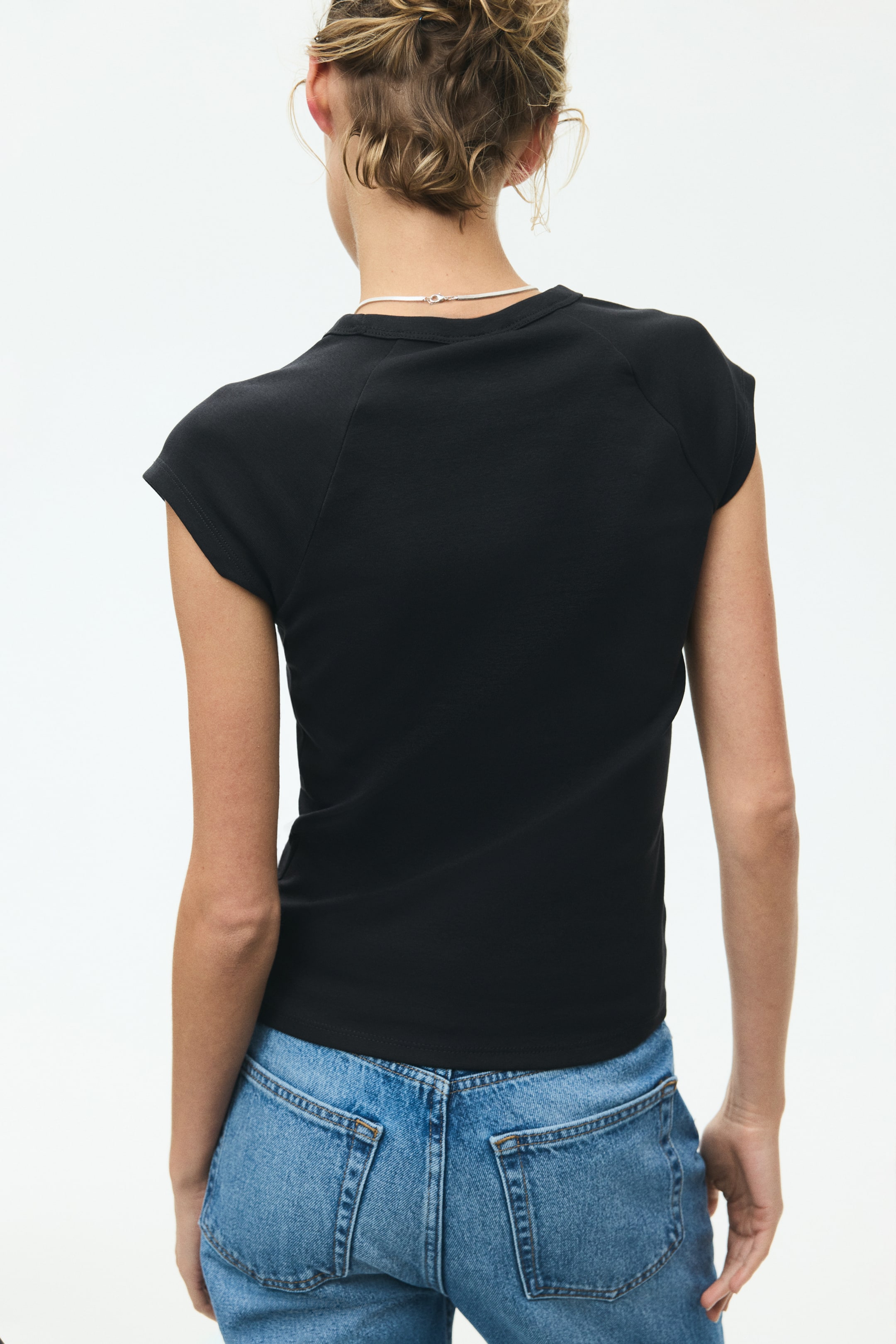 Raglan-Sleeved T-Shirt