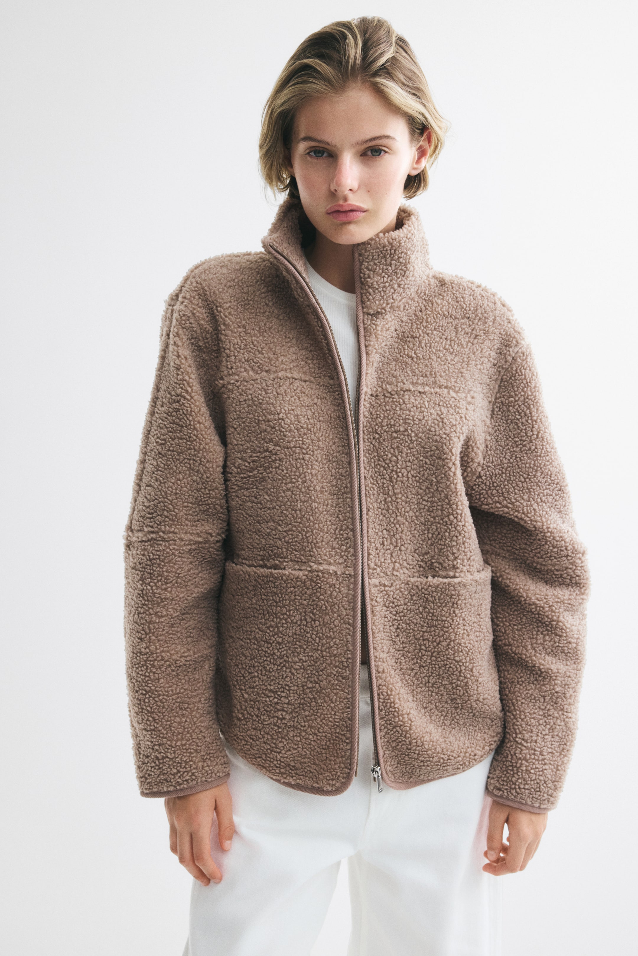 Teddy Fleece Jacket
