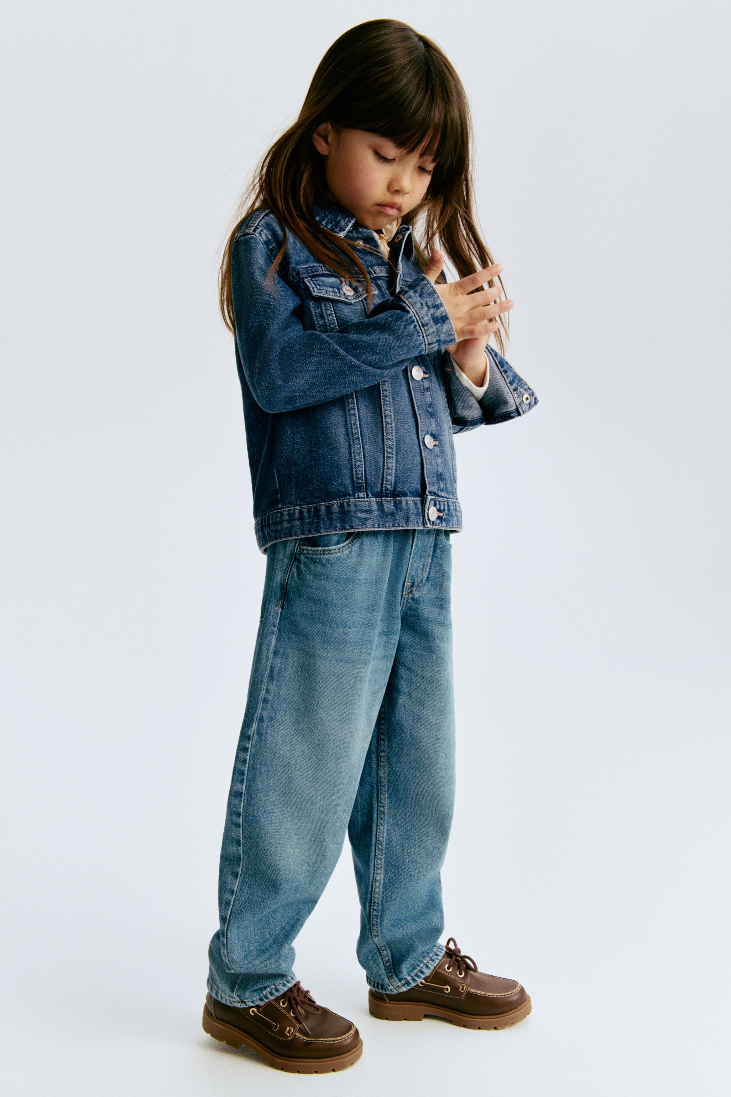 キッズ女の子 デニムジャケット・ジージャン | H&M JP