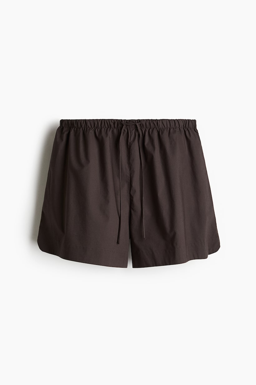 Short Ample Décontracté En Coton élastique Pour Femme