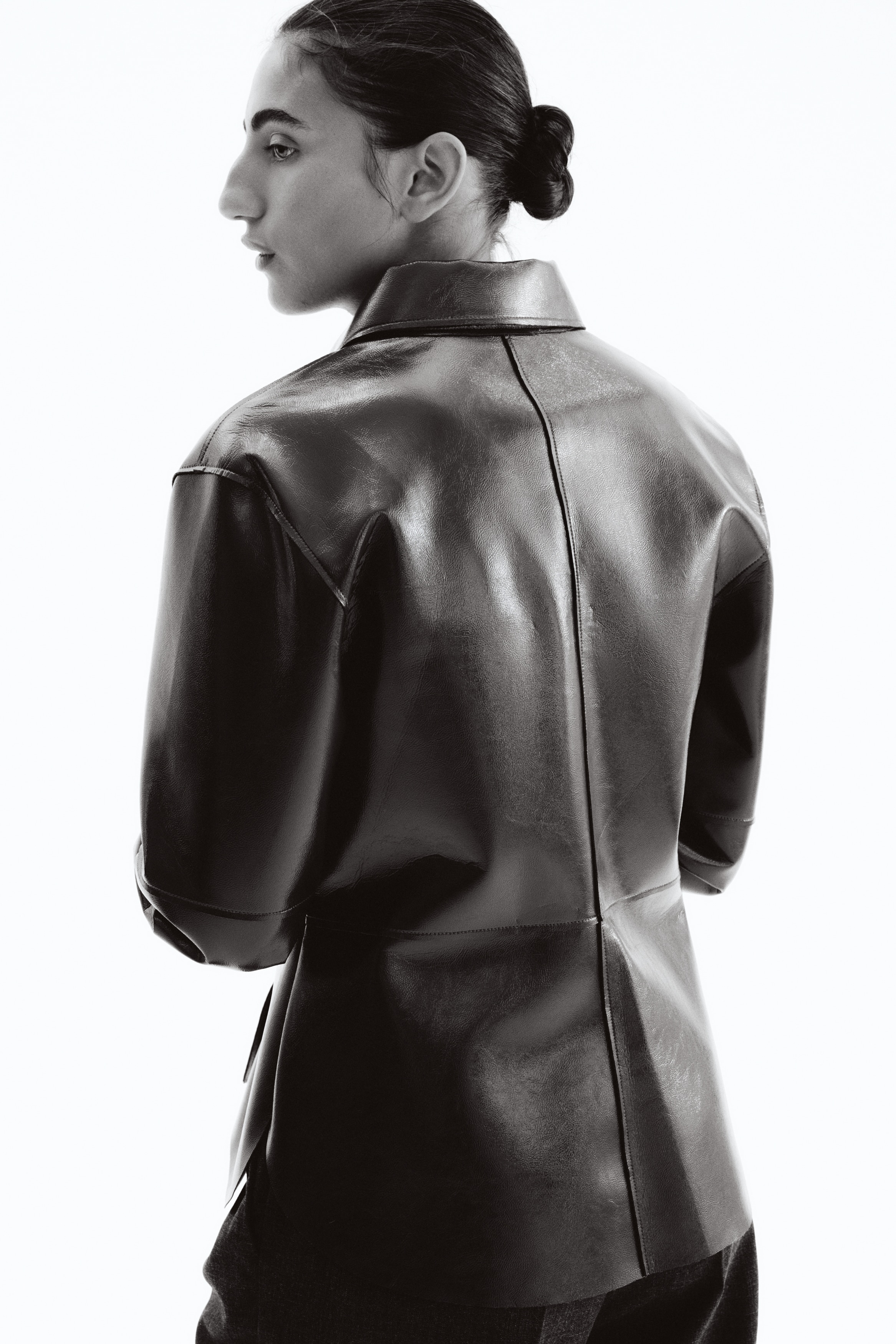 Coated shirt