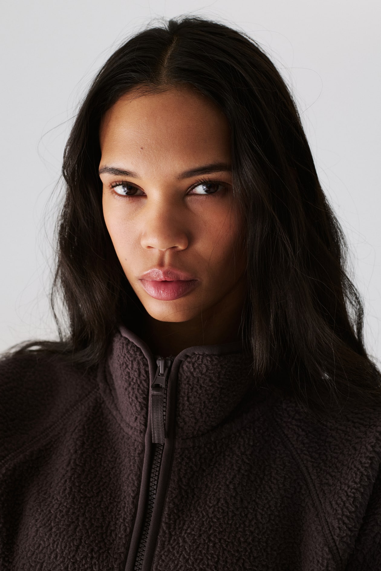Teddy Fleece Activewear Jacket - image 5