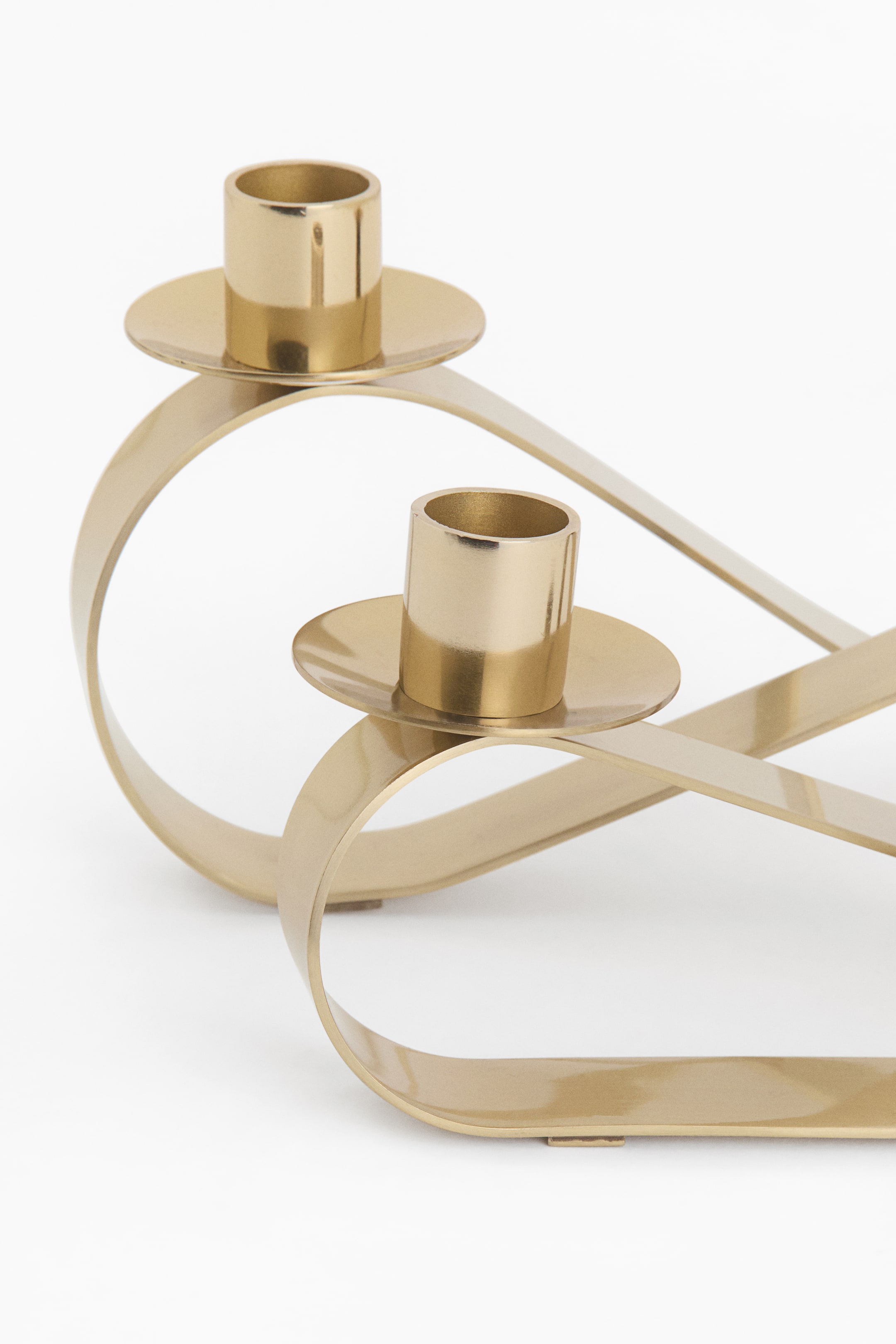 Stainless Steel Candelabra