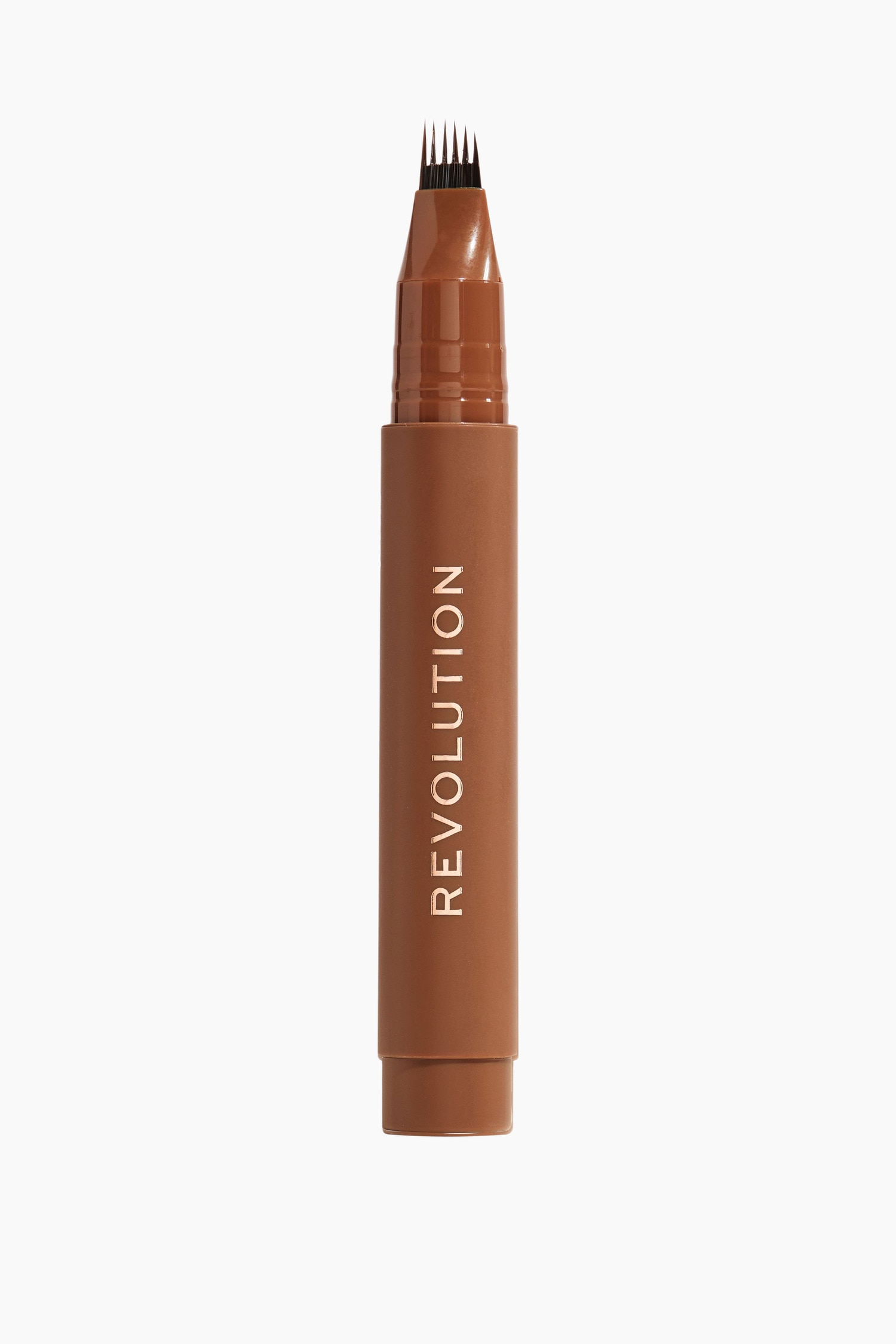 Revolution - Instant Brow Hair Pen - Warm Braun