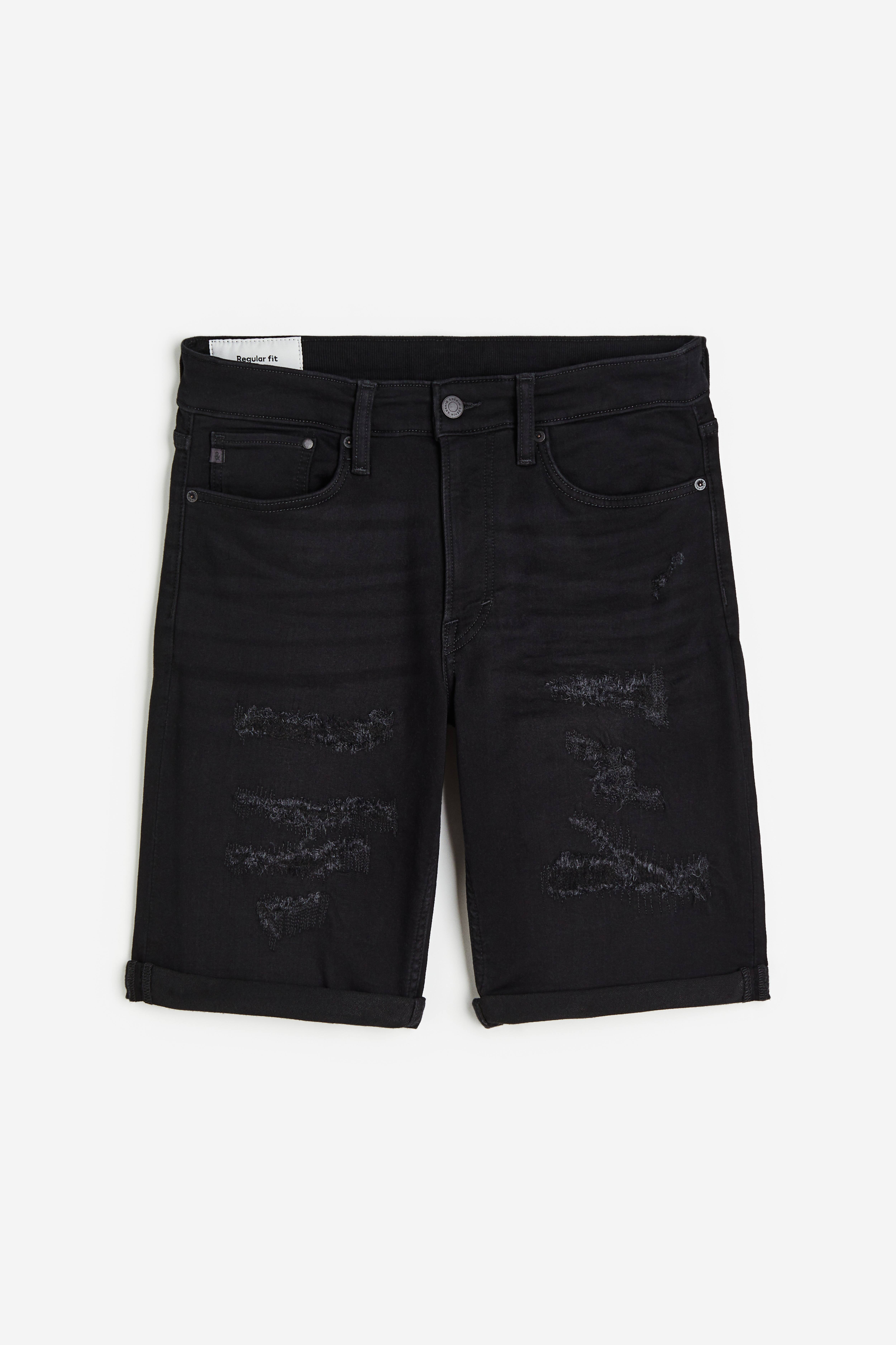 Hybrid Regular Denim Shorts