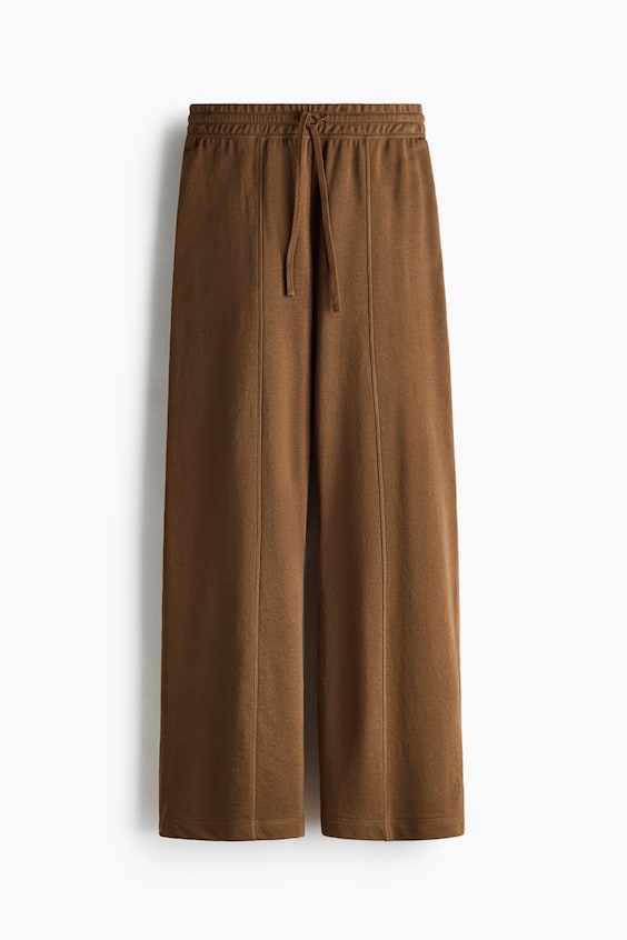 Женские брюки H&M Wide-Leg Joggers