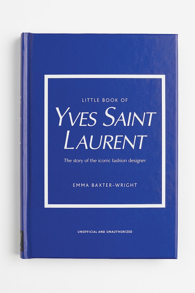 Little Book of Yves Saint Laurent - Blue  - 1