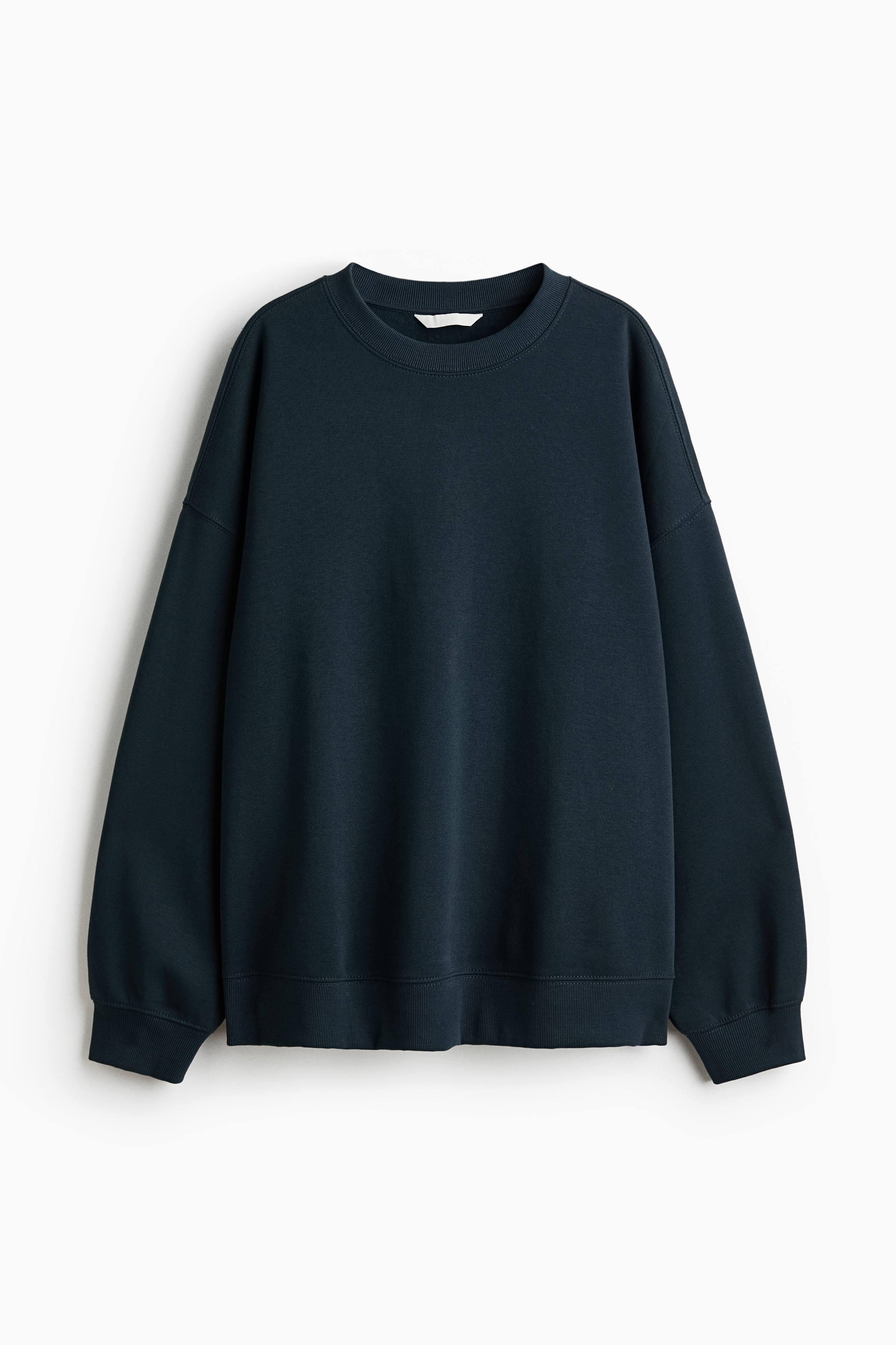 Oversized Sweatshirt - Dark grey/Black/Dark taupe/Navy blue/Dusty purple
