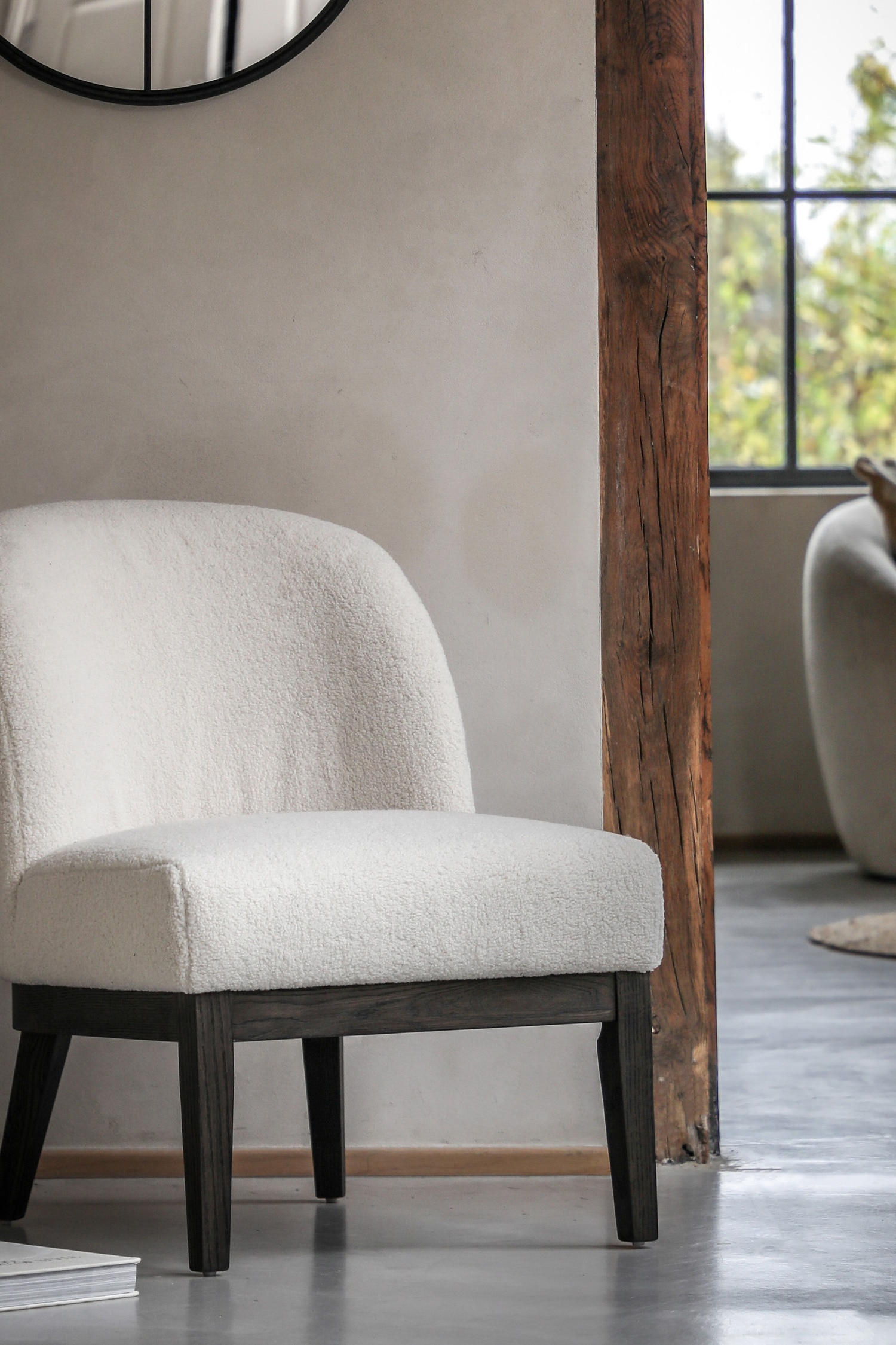 Occasional Chair - Cream