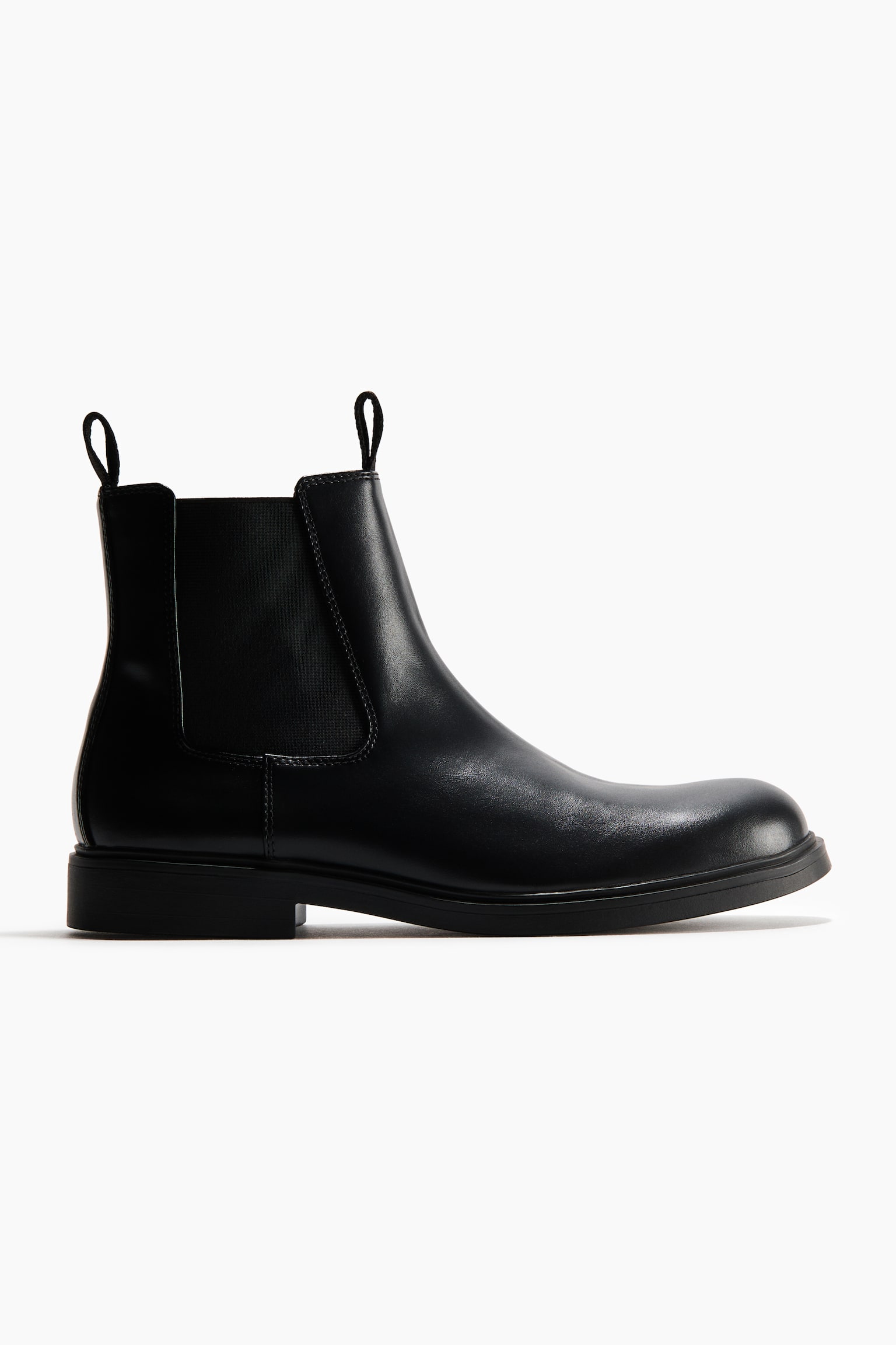Chelseaboots - Svart/Mörkbrun