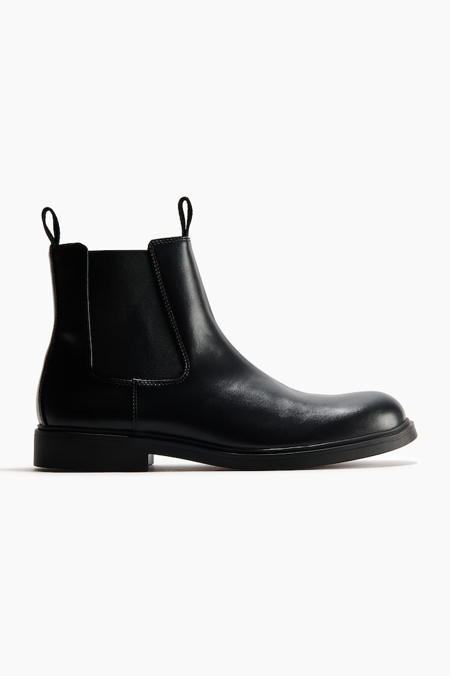 Chelsea Boots - Black - 1