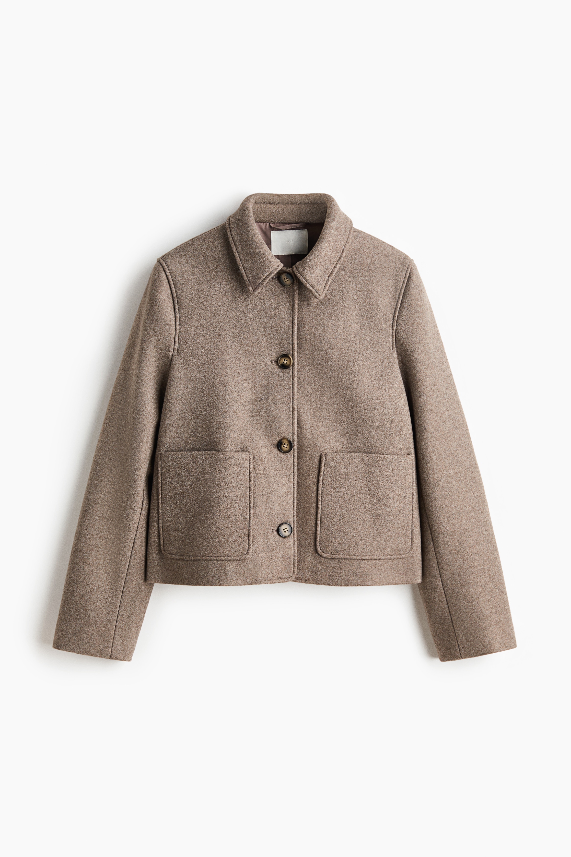 Short felted jacket - Mole
