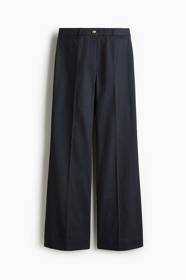 Zvonaste pantalone od kepera