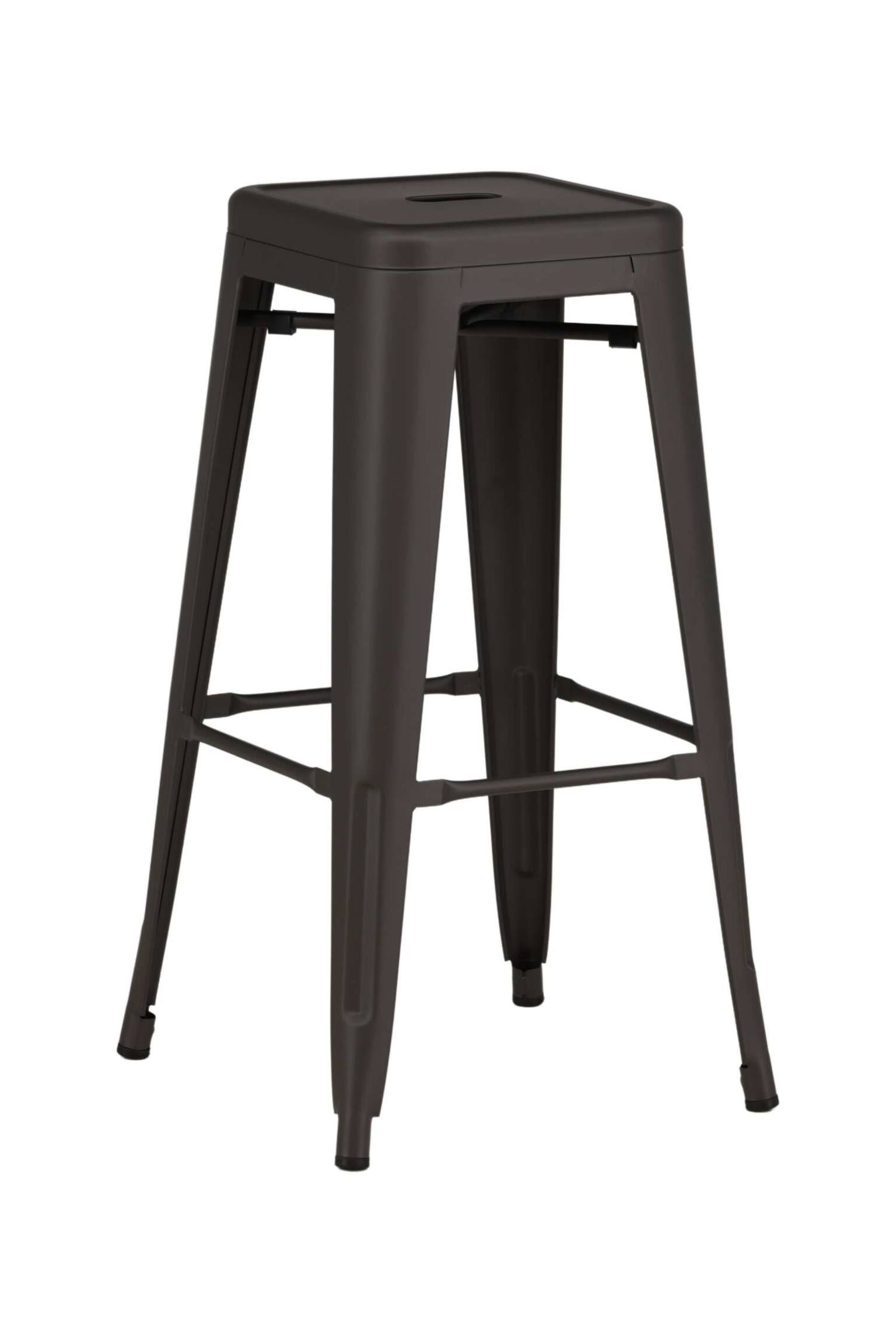 Tempe Stuhl 4er-pack - Stahl, Dunkelgrau - 5