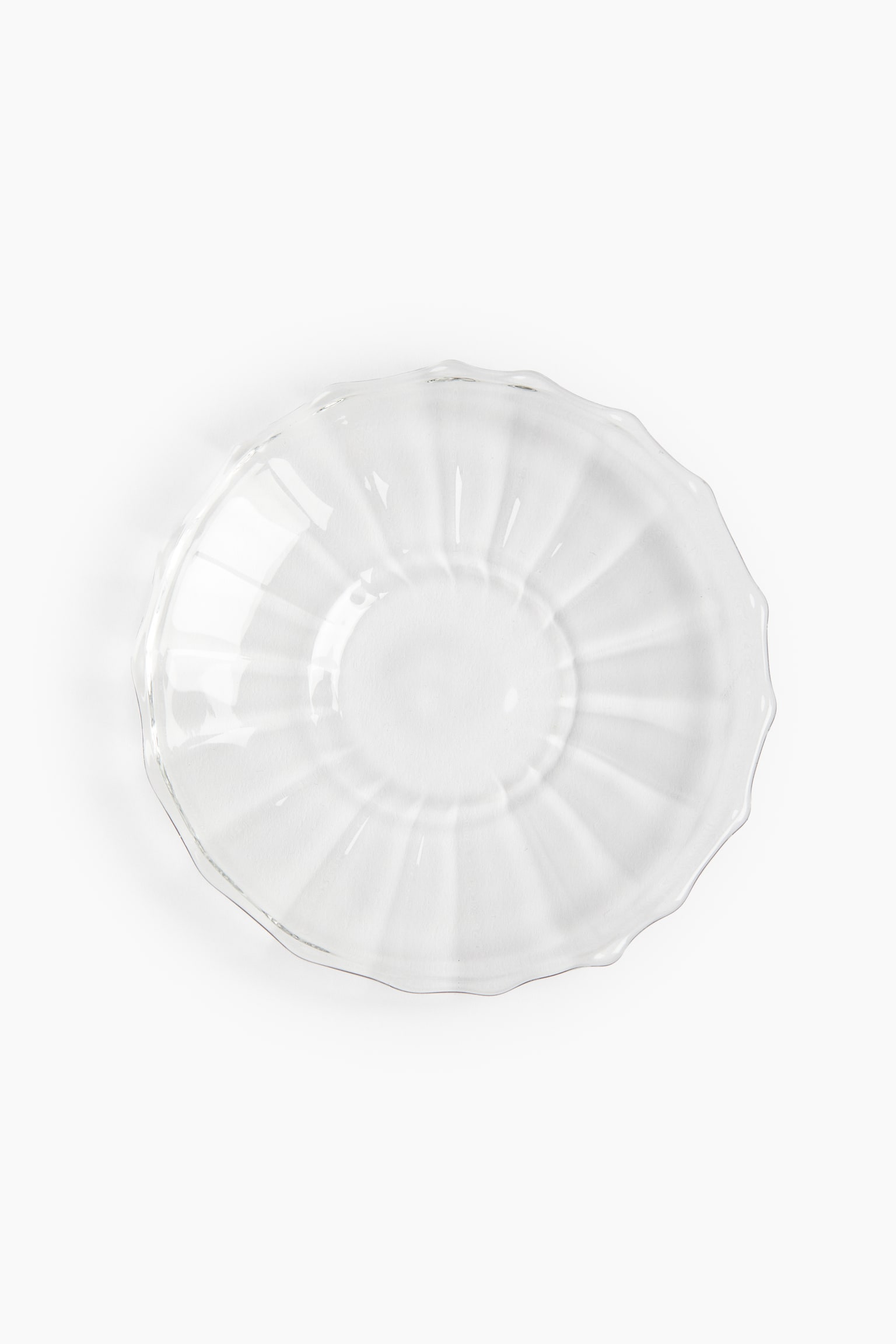 6-pack tea glasses with saucers - Priesvitná - 4