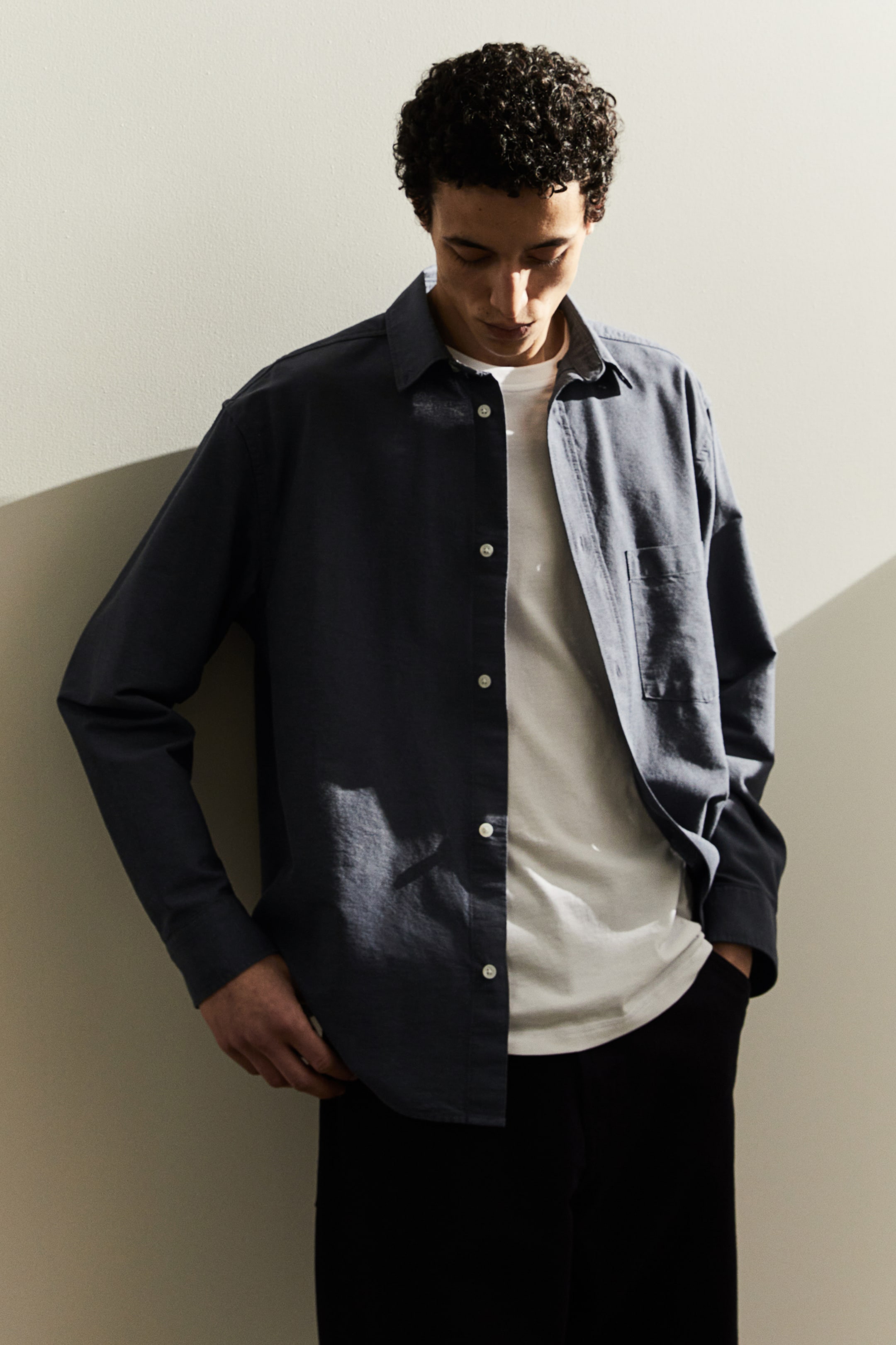 Relaxed Fit Oxford Shirt