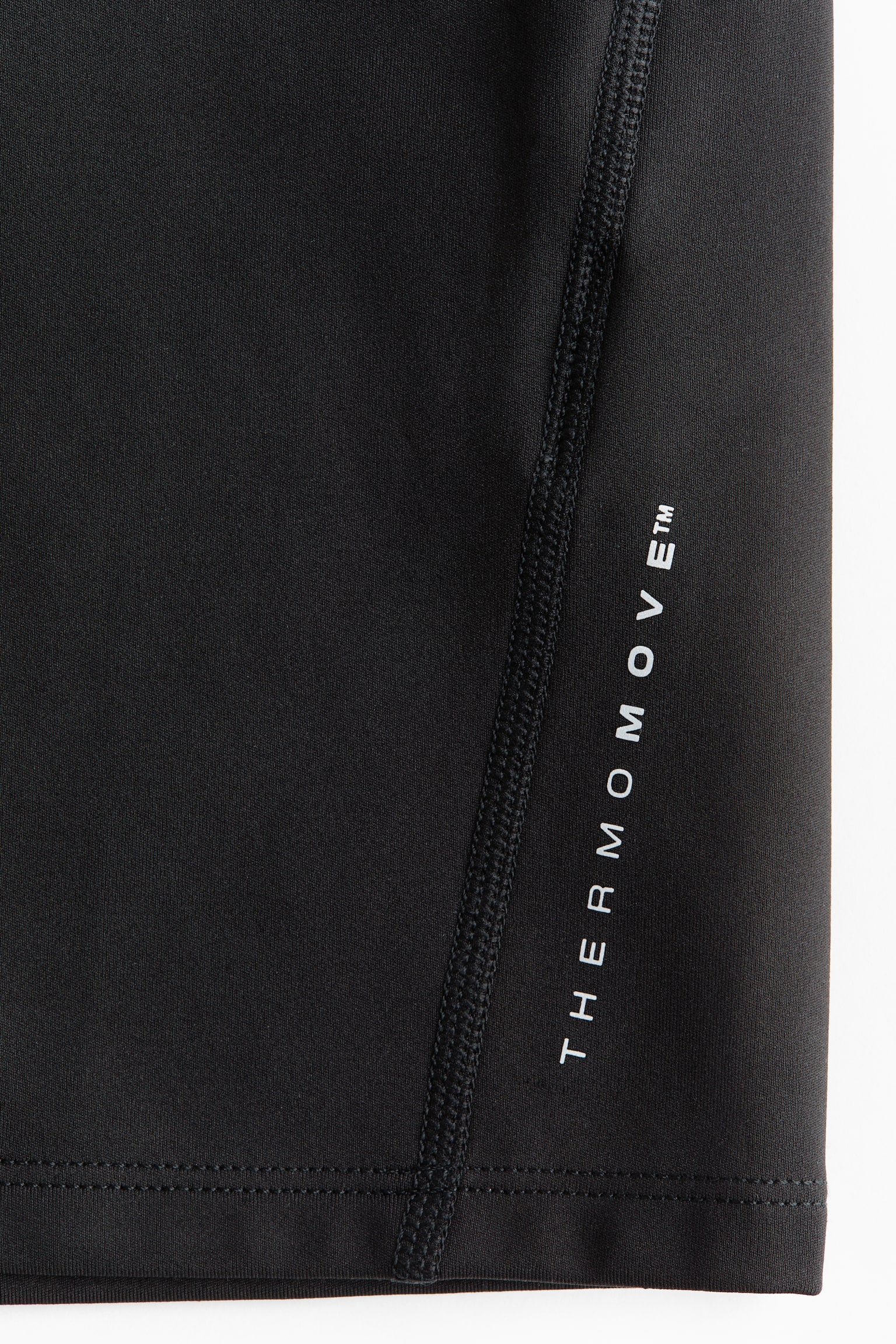 Детские комплекты H&M Move 2-Piece Warm Base Layer Set with ThermoMove™, цвет: Чёрный — фото 7
