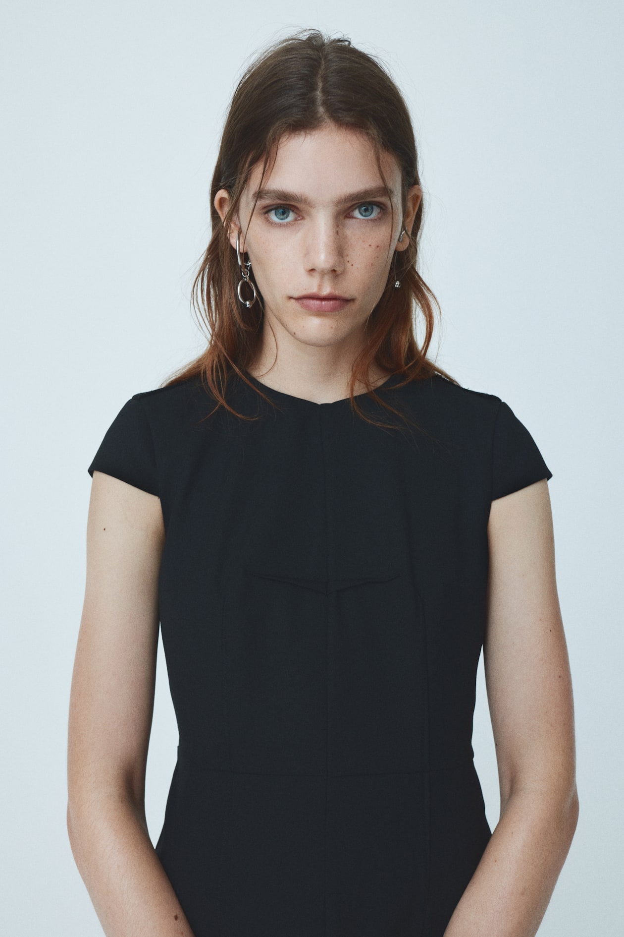 Layered Mini Dress - image 3
