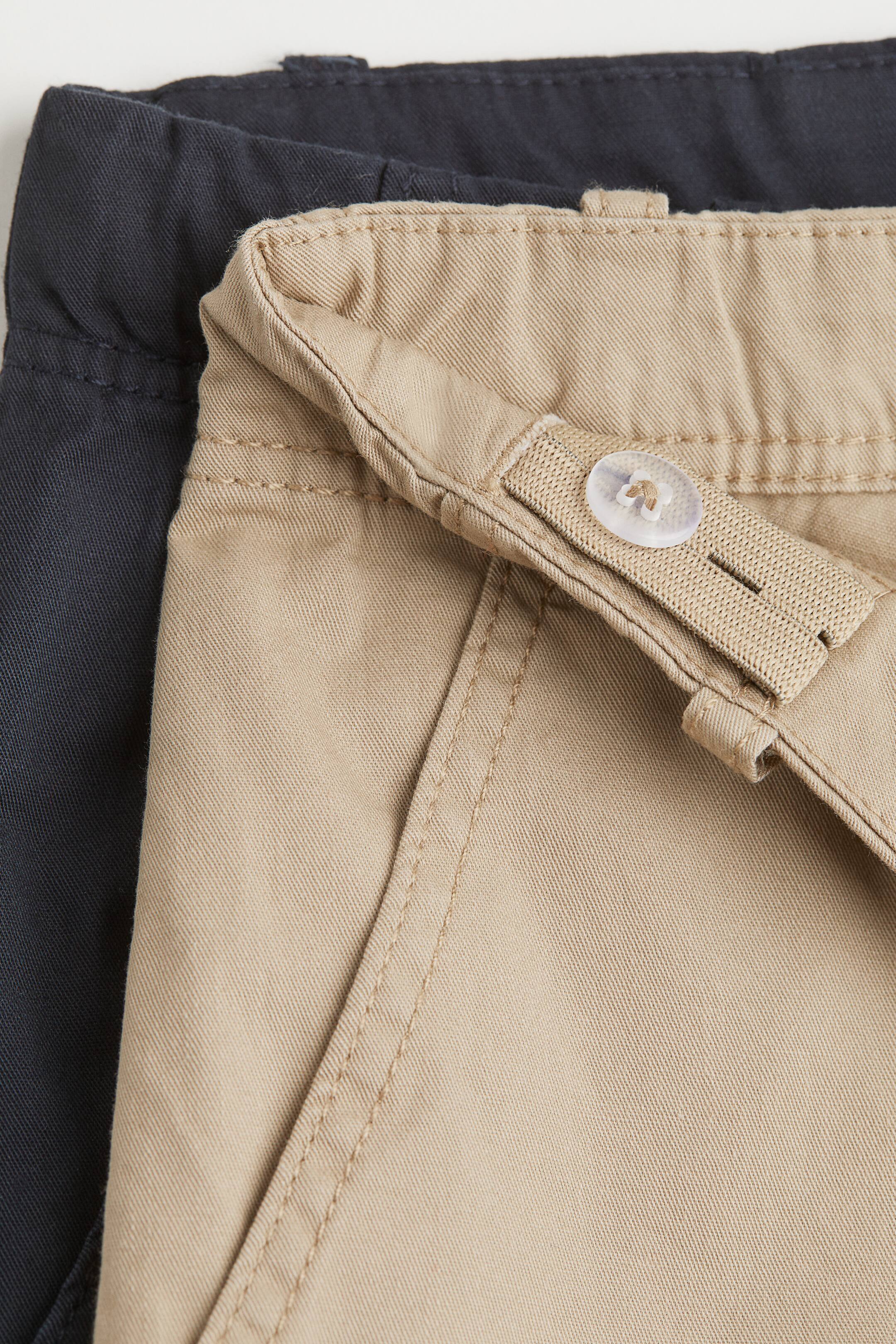 Manfinity LEGND Losse cargoshorts voor heren met klepzakken en trekkoord in de taille