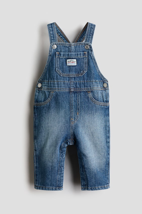 Детские джинсы H&M Denim dungarees