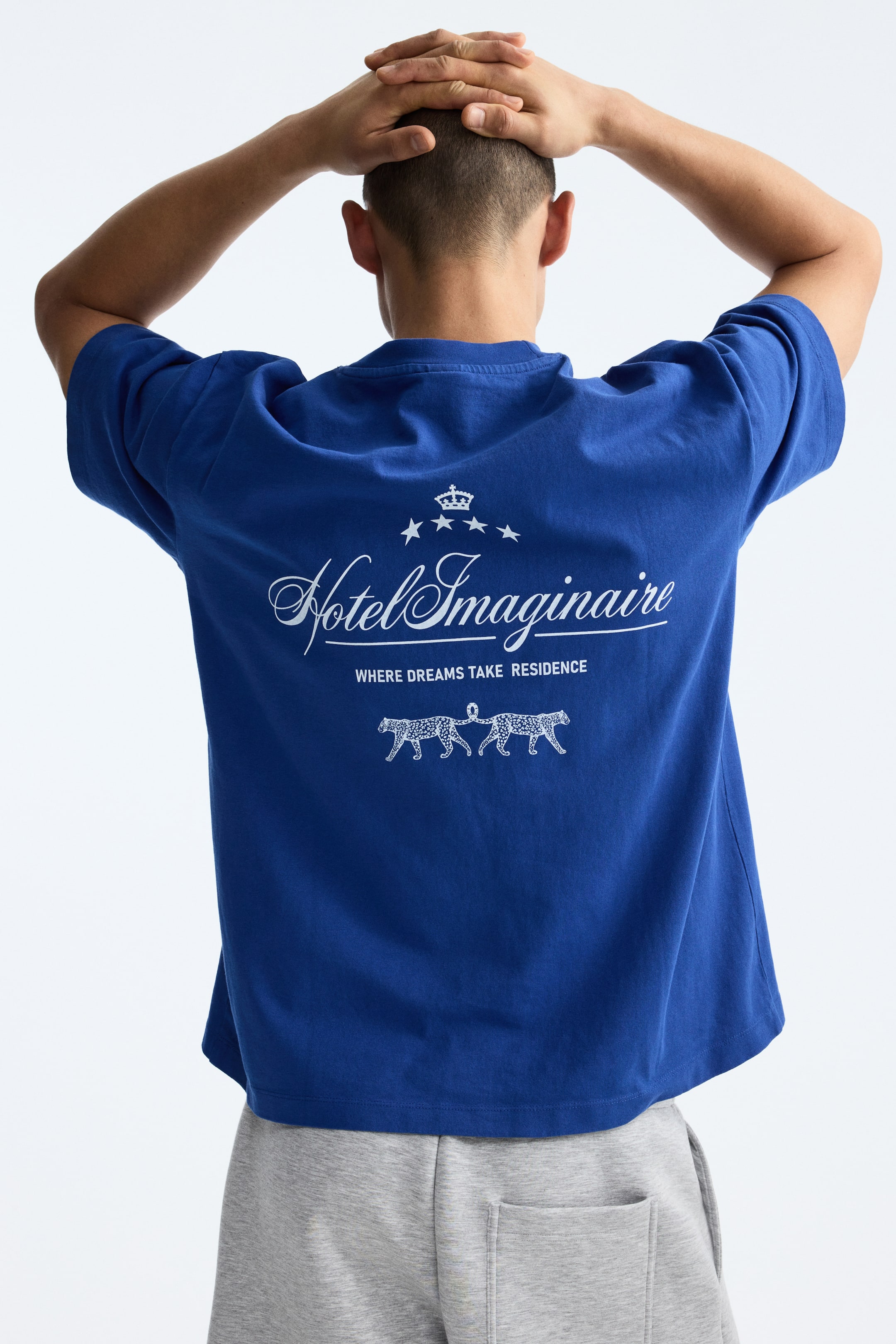 Relaxed-Fit Printed Cotton T-Shirt