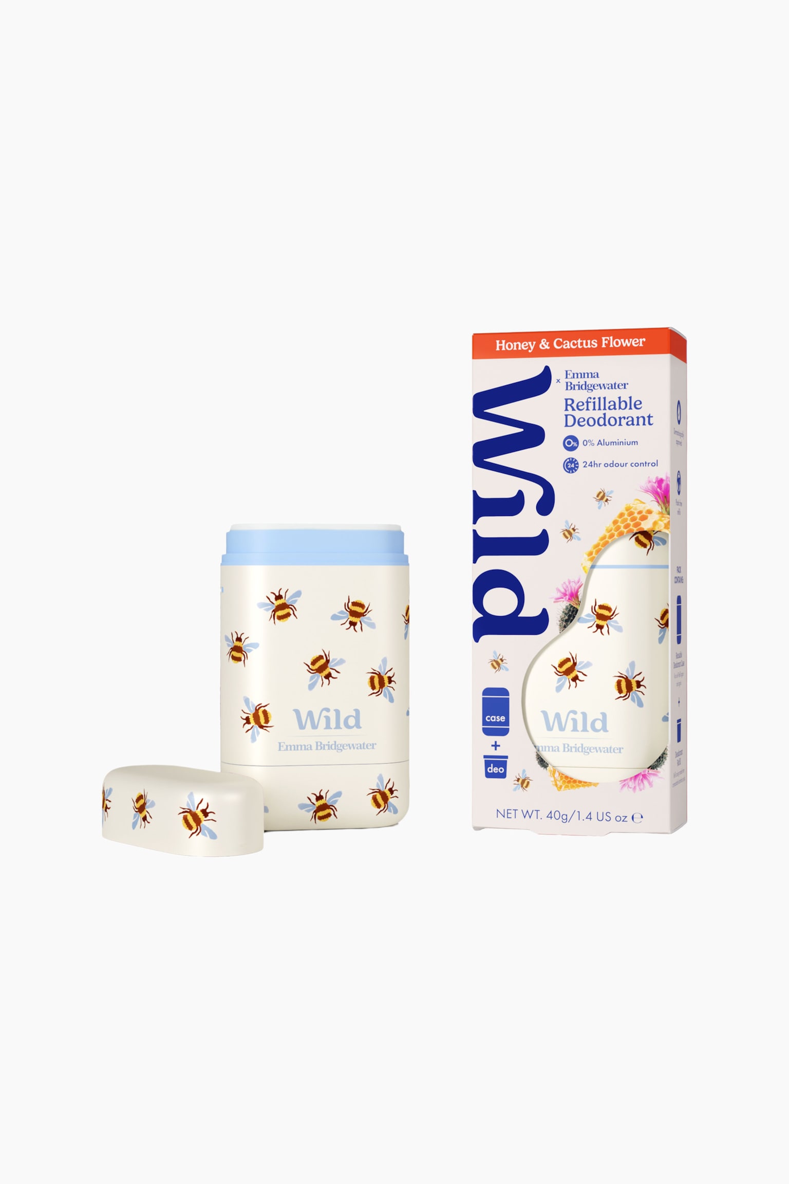 Deo Stick - Honey Cactusflower - 1