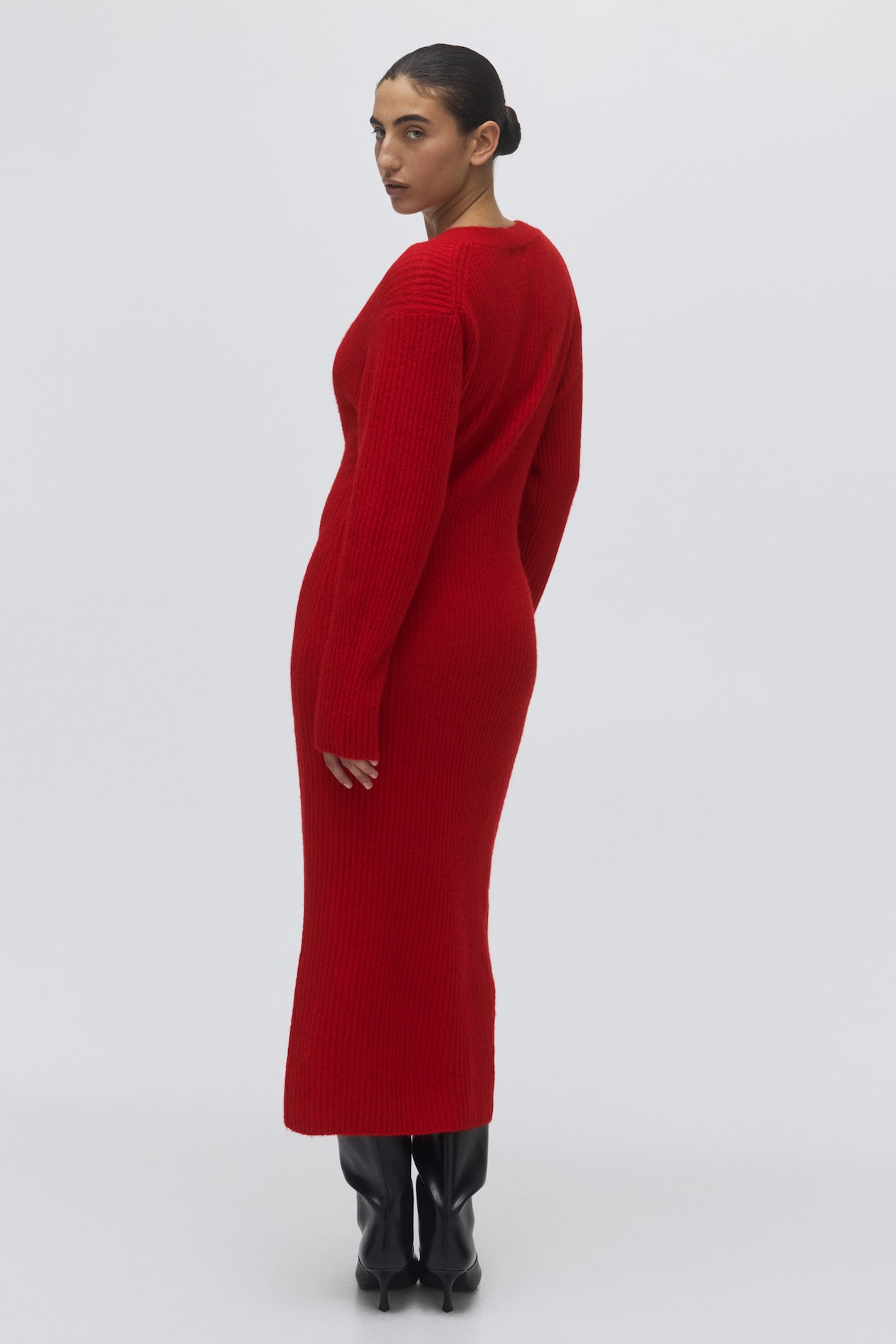 Rib-Knit Dress - image 3