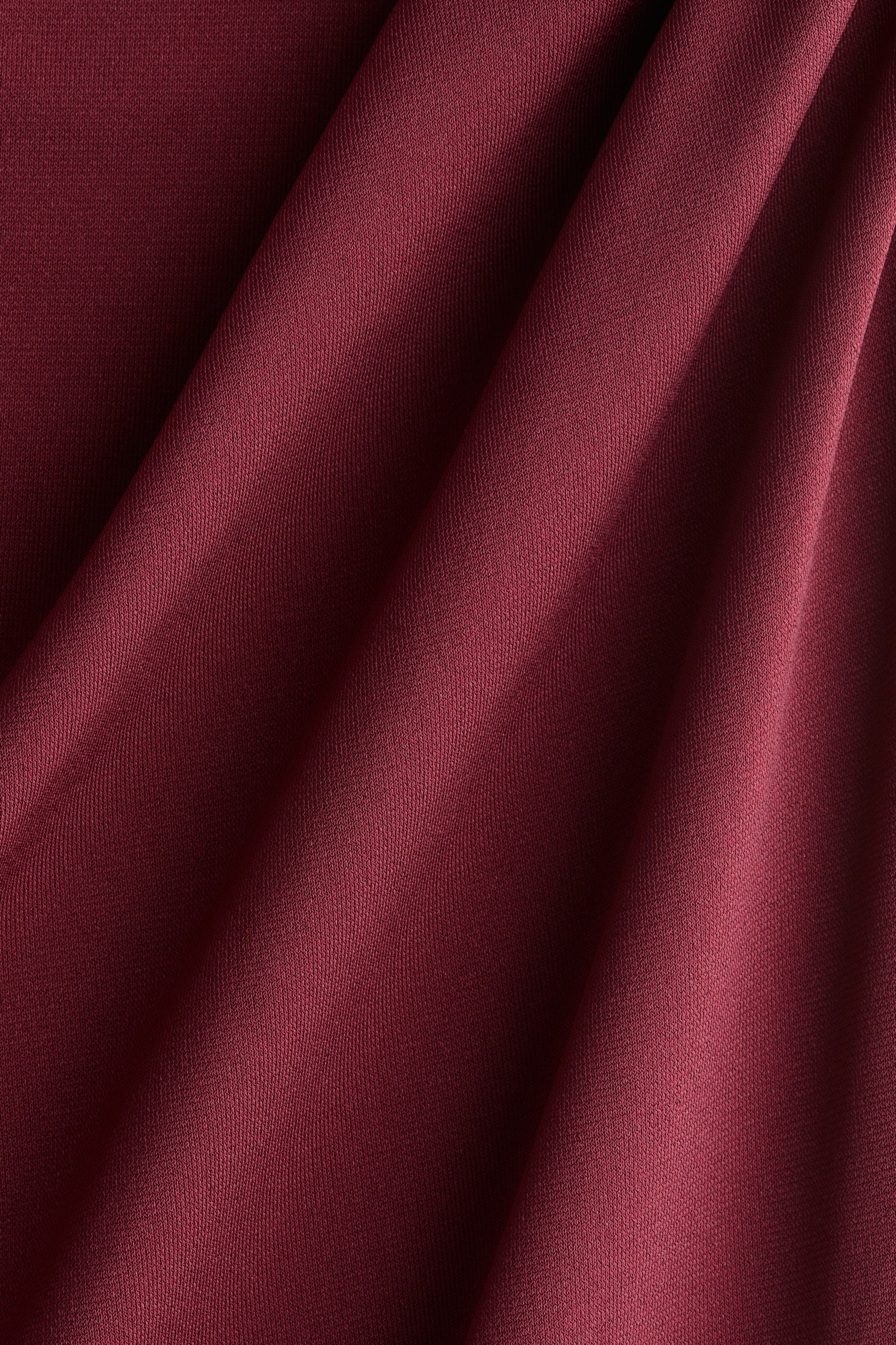 Draped skirt