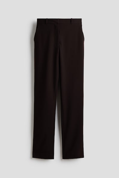 Wrinkle-resistant Slim Fit テーラードパンツ