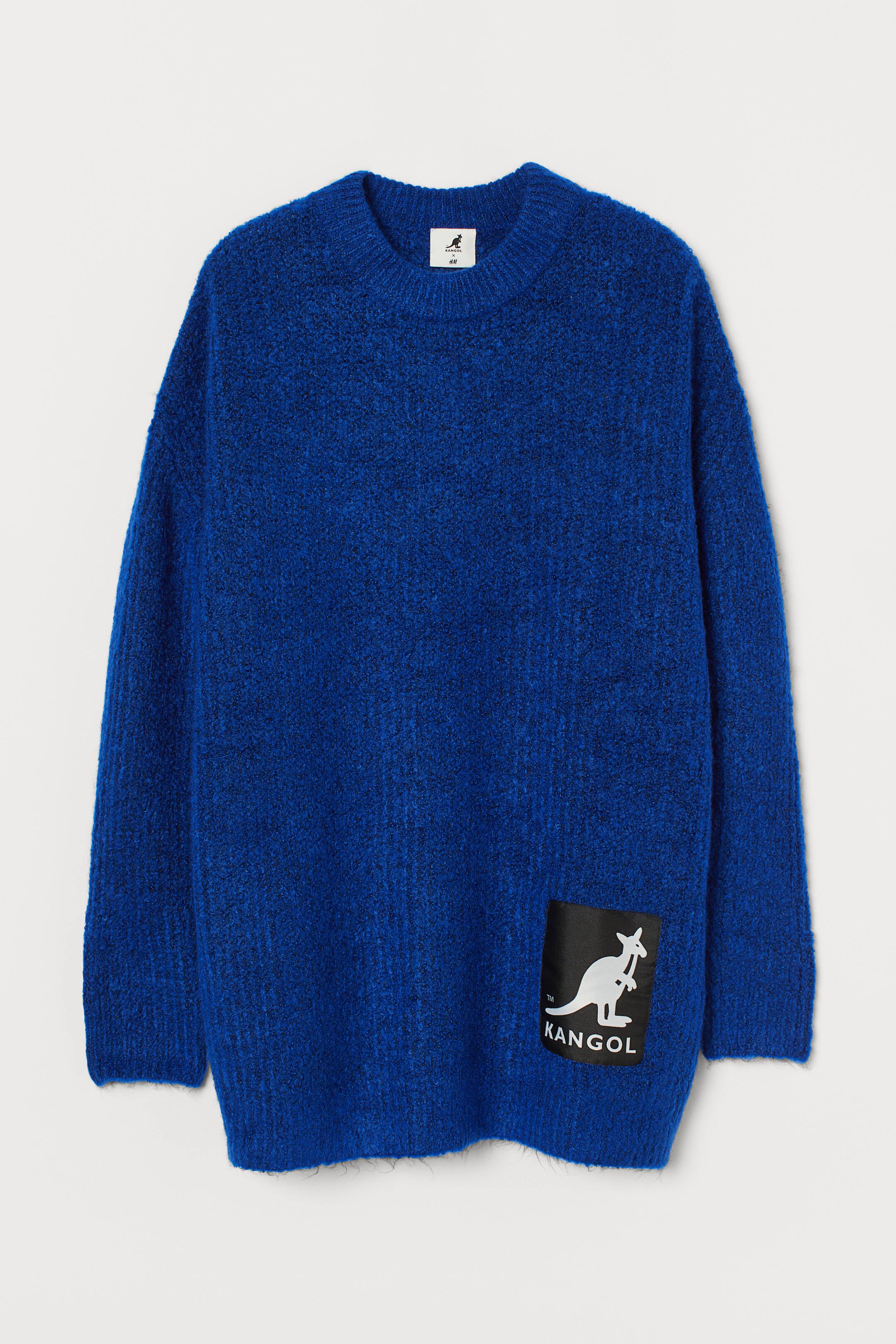 View larger image: Oversized jumper - Cornflower blue - Ladies | H&M HK 1