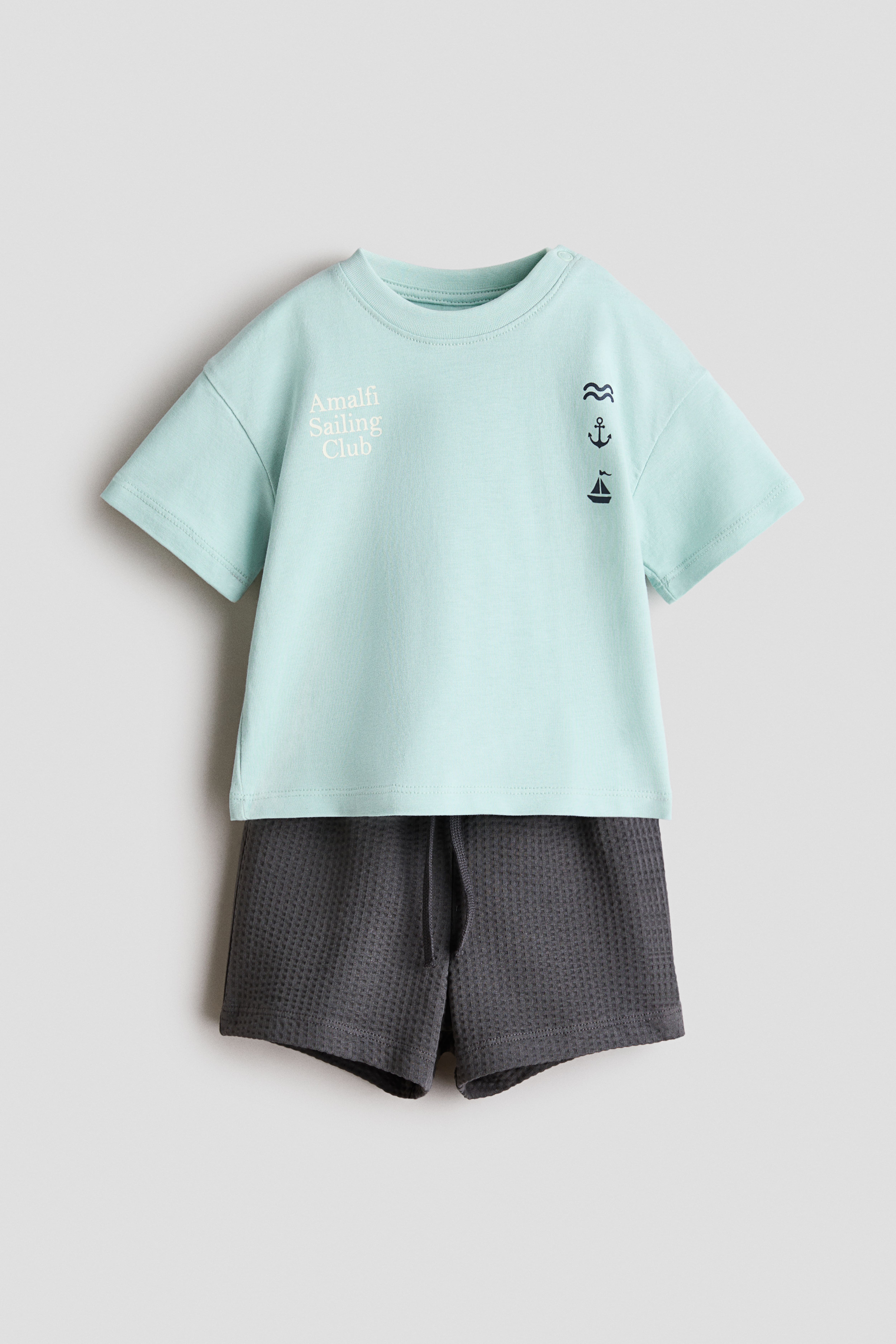 Ensemble 2 pièces en jersey de coton