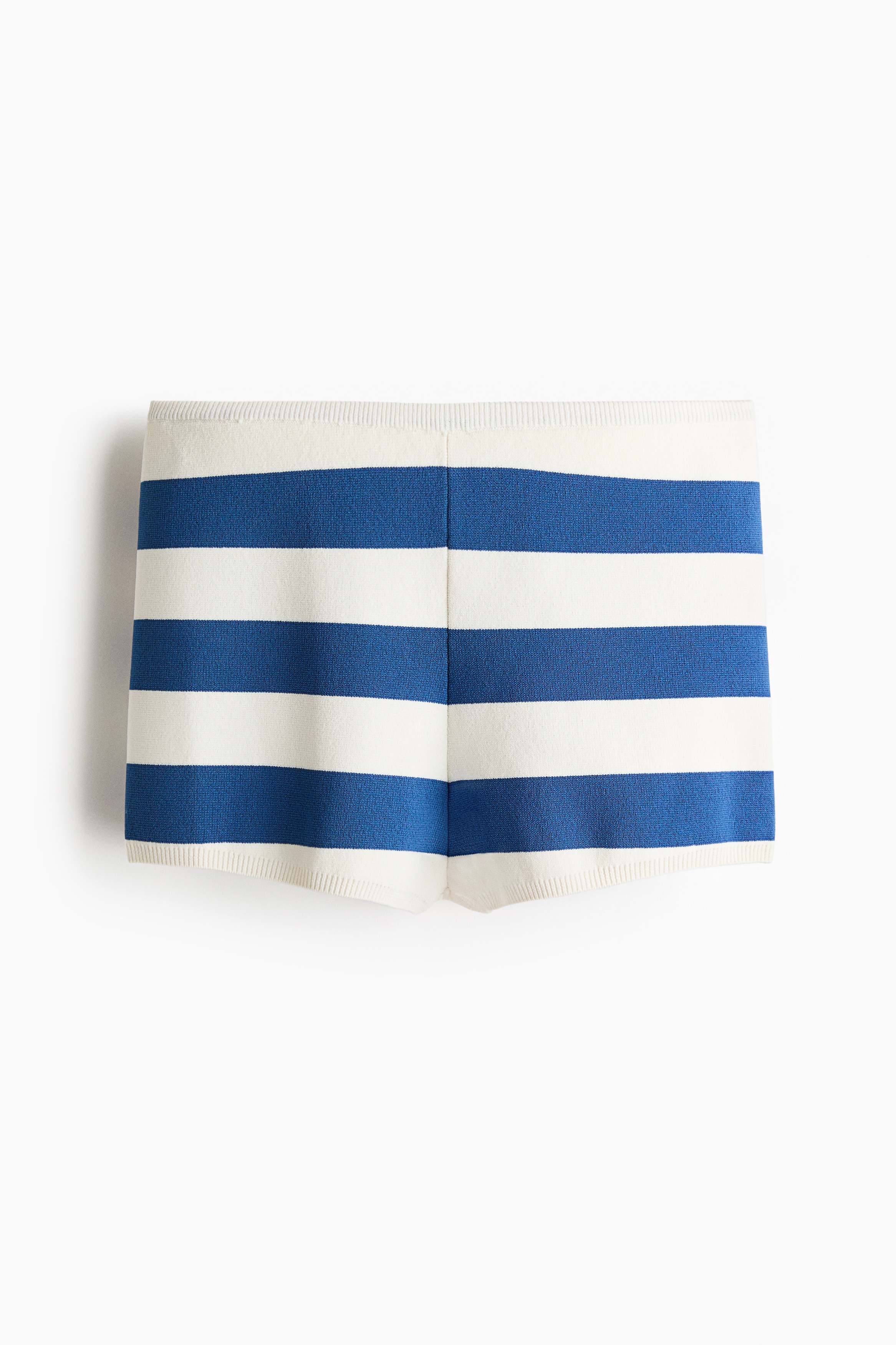 Fine-knit beach shorts - Cream/striped/Cream/striped/Cream/striped