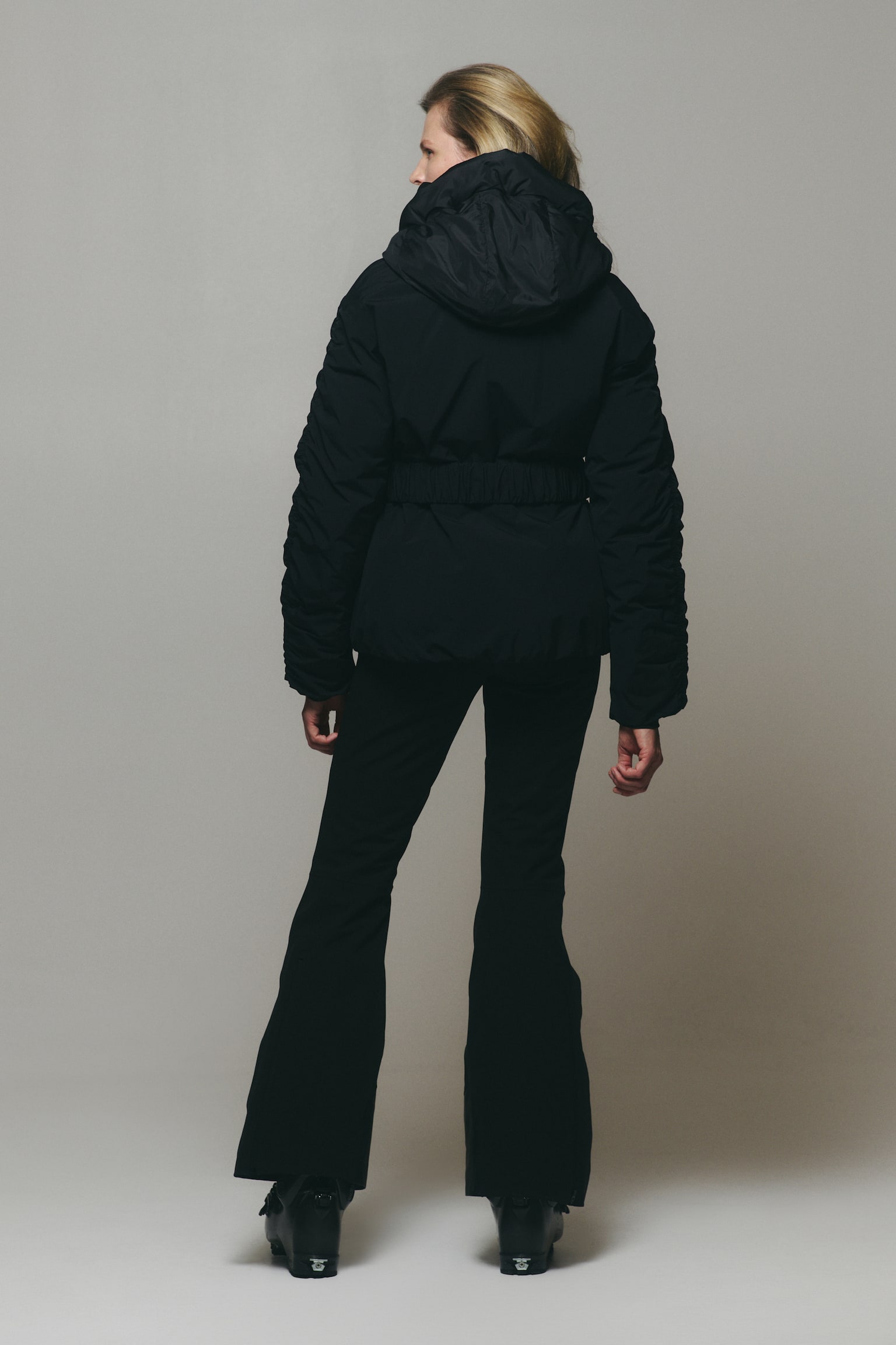 Женские брюки H&M Move Ski with StormMove™, цвет: Чёрный — фото 6