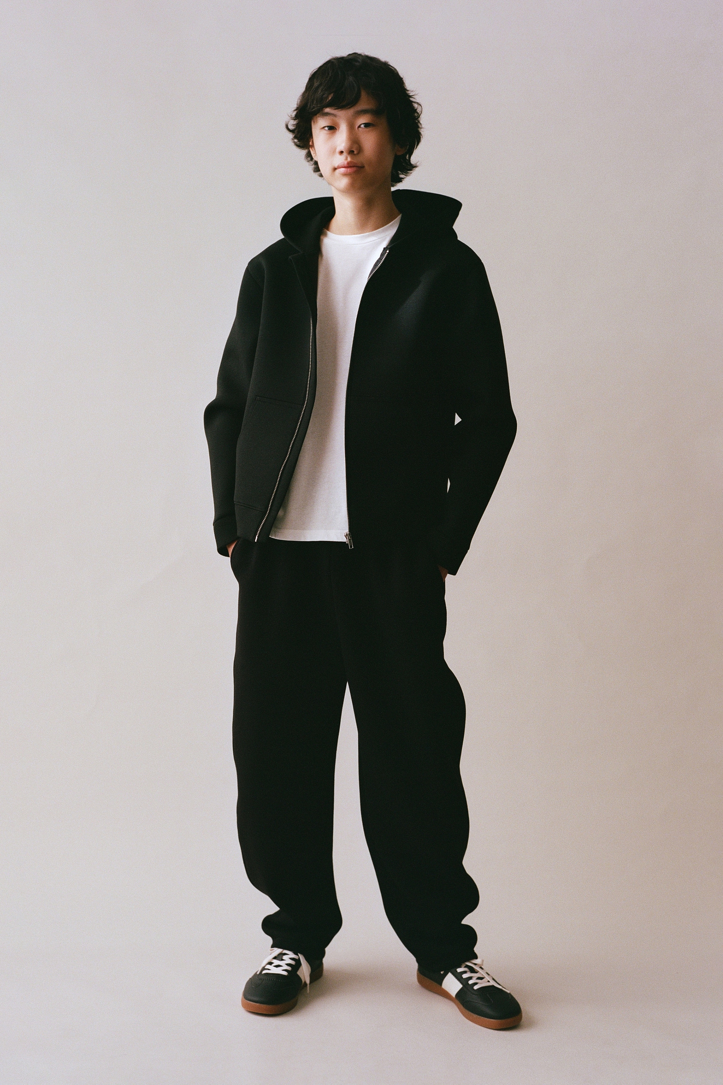 Scuba sports joggers with DryMove™ - Black/Dark grey