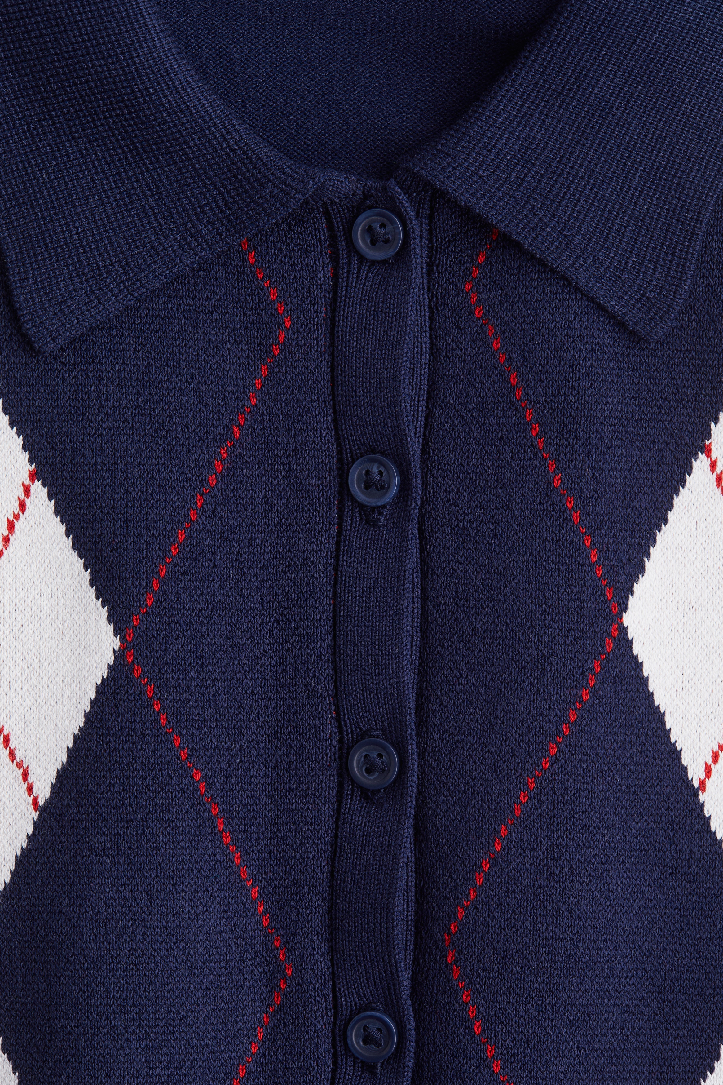 Short-sleeved cardigan