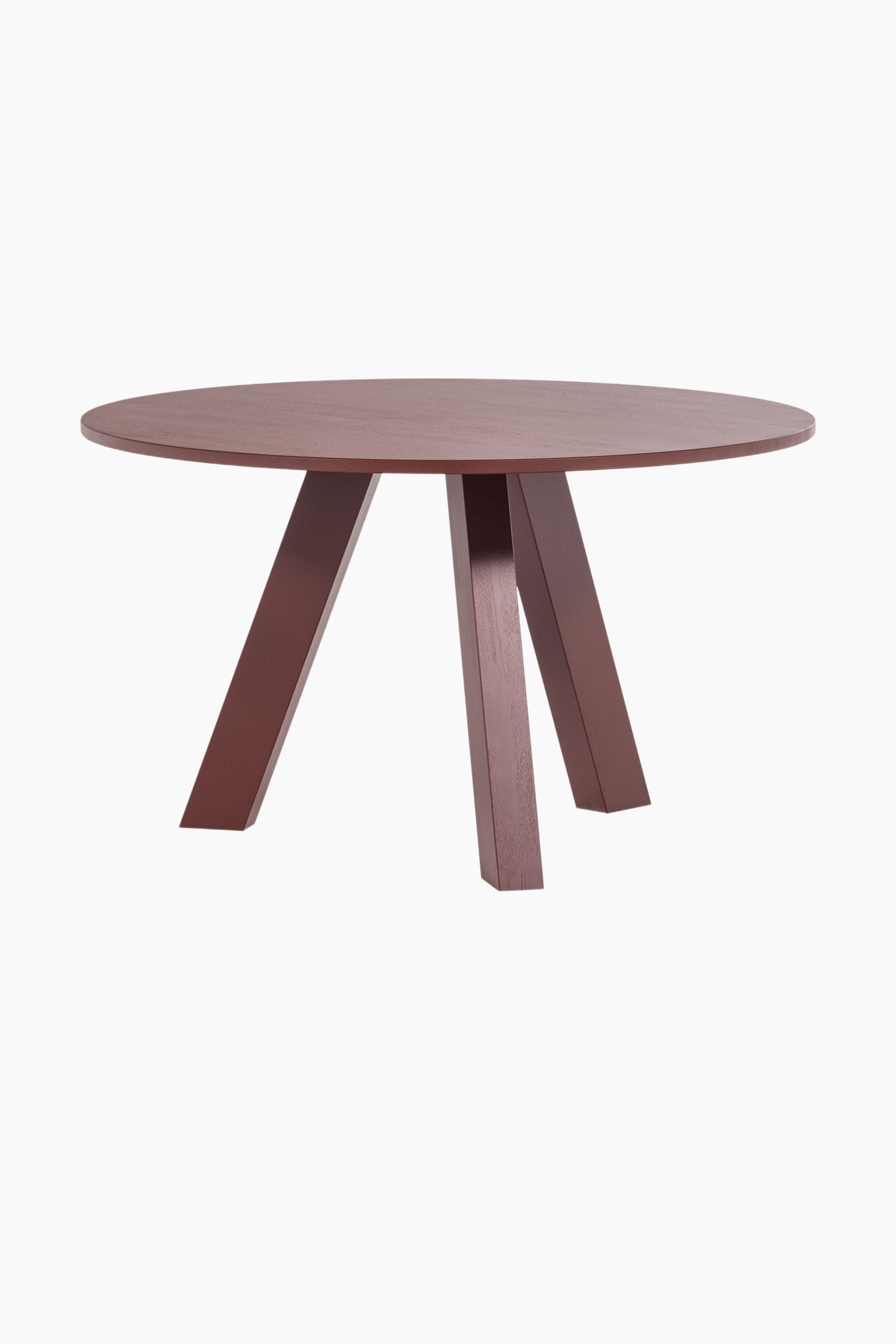 Rhonda Eettafel - Rood/Bruin/Grijs