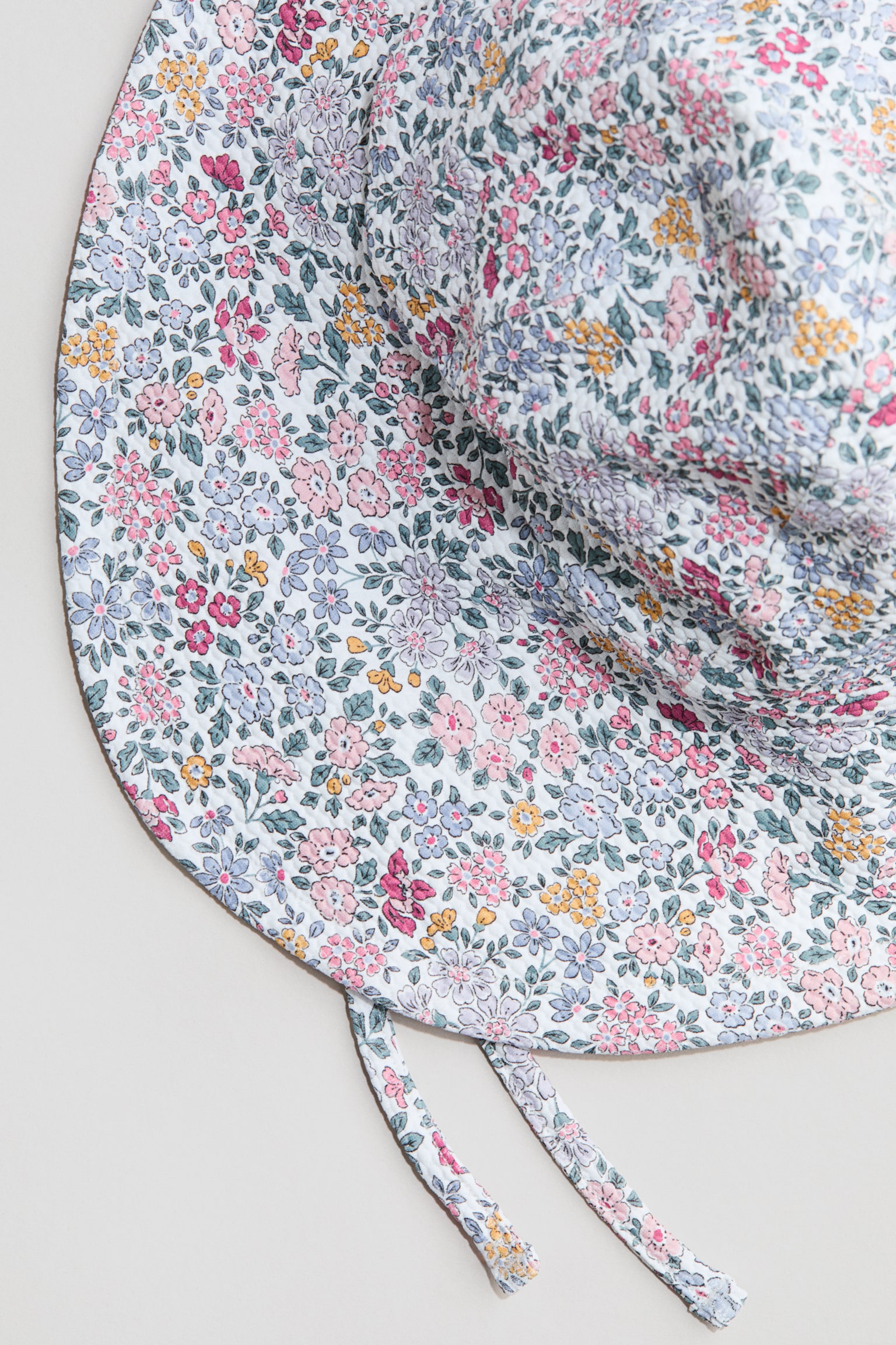 Swim set - Light purple/Floral - 2