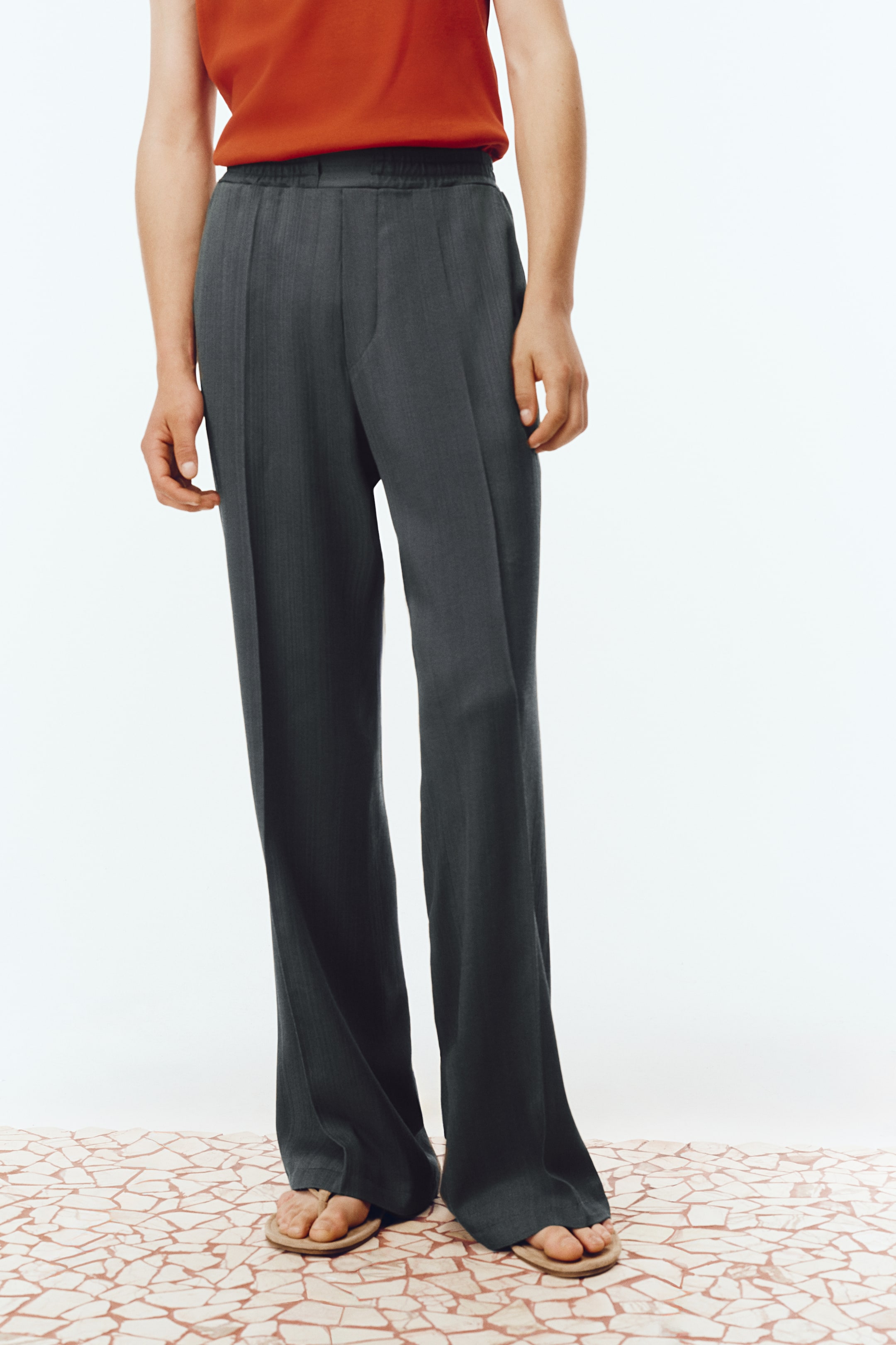 Loose-Fit Pants