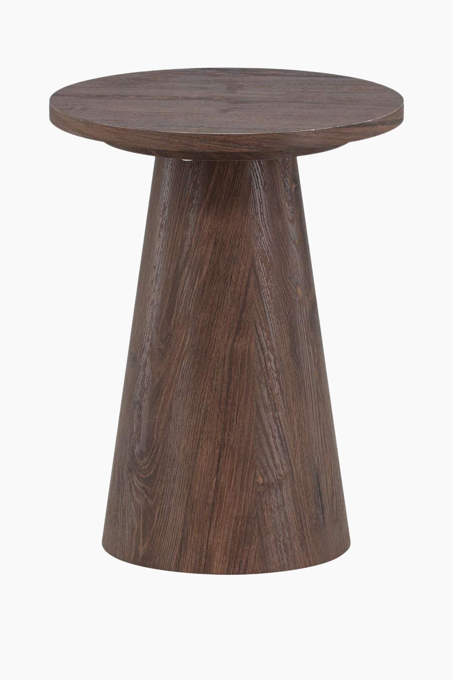 Lanzo Sivupöytä - Mdf, Mokka/Mdf, Kiiltävä Valkoinen