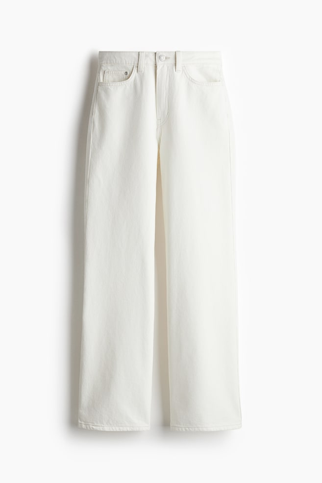 Ava Ultra High Rise Wide Leg Jeans - White/Navy denim blue/Denim blue/Washed black/Denim blue/Denim blue/Dark denim blue/Dark denim blue/White/Dark denim blue/Denim gray/Denim blue/Light denim blue/Light denim blue/Light denim blue/Denim blue/Dark gray/Black/Light denim blue - 1