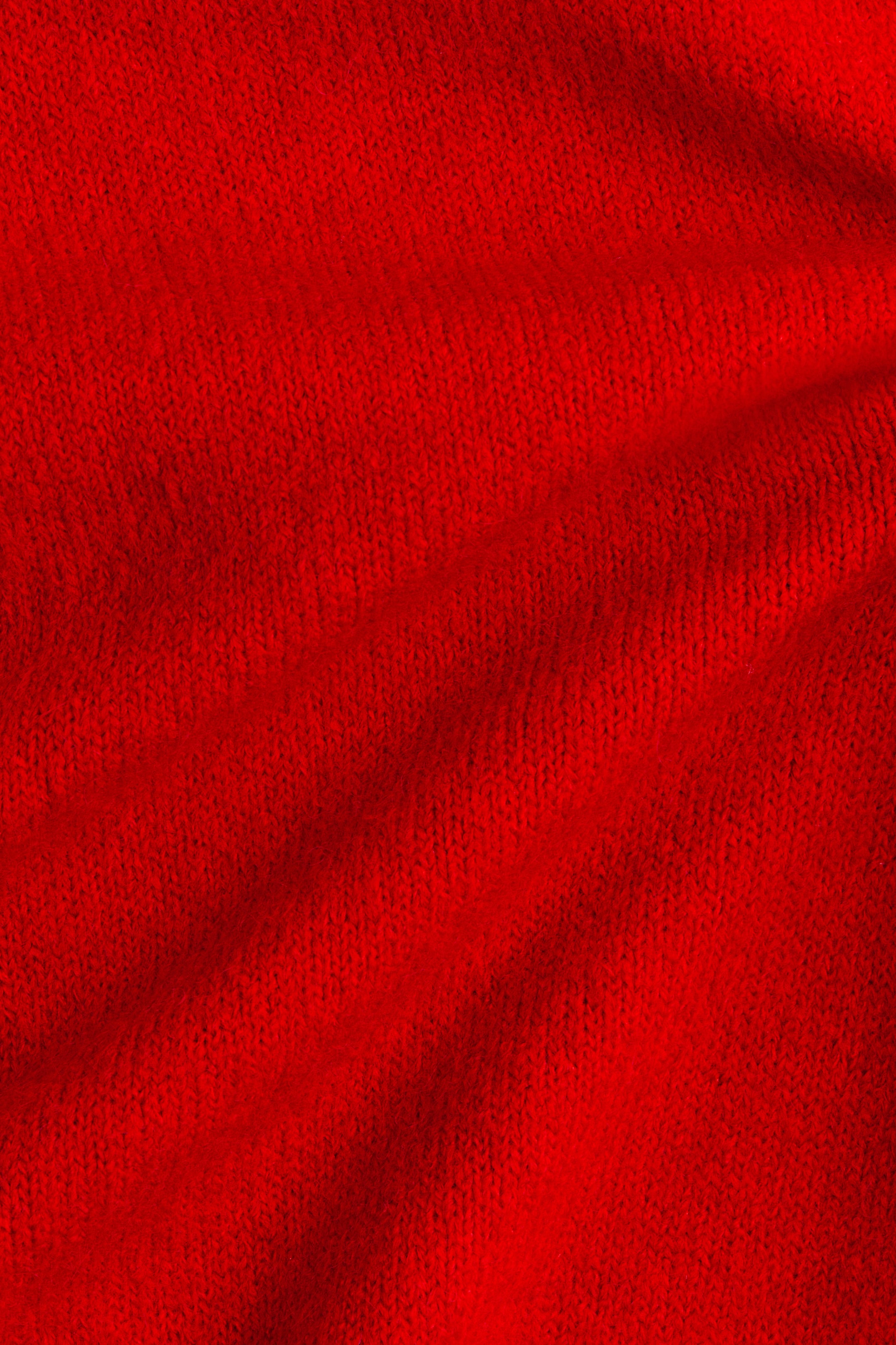 View larger image: Oversized Sweater - Red - Ladies | H&M CA 6