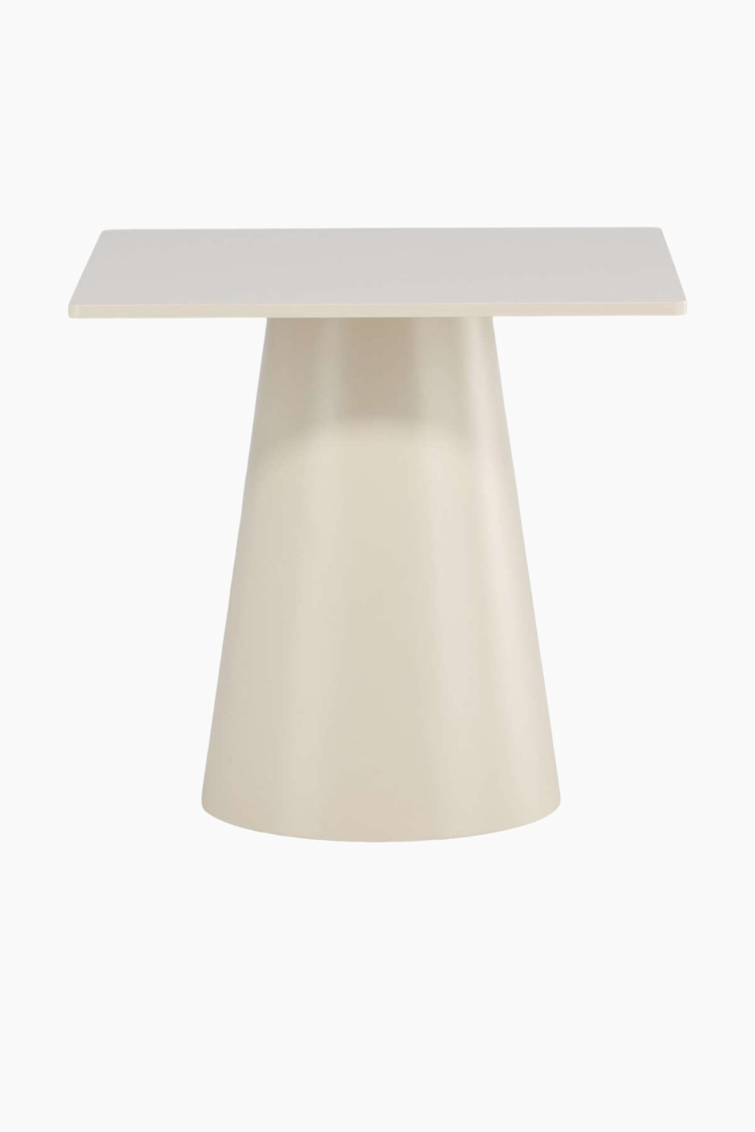 Lanzi Dining Table - Mdf, Beige/Mdf, Moka - 1