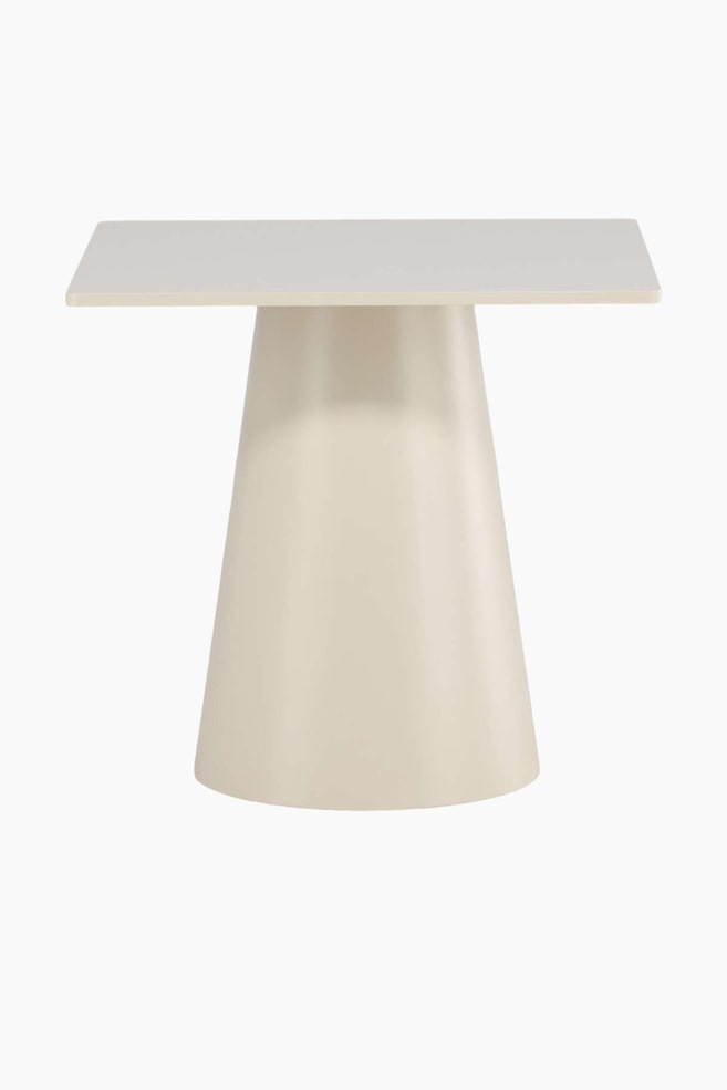 Lanzi Table À Manger - Mdf, Beige/Mdf, Moka - 1